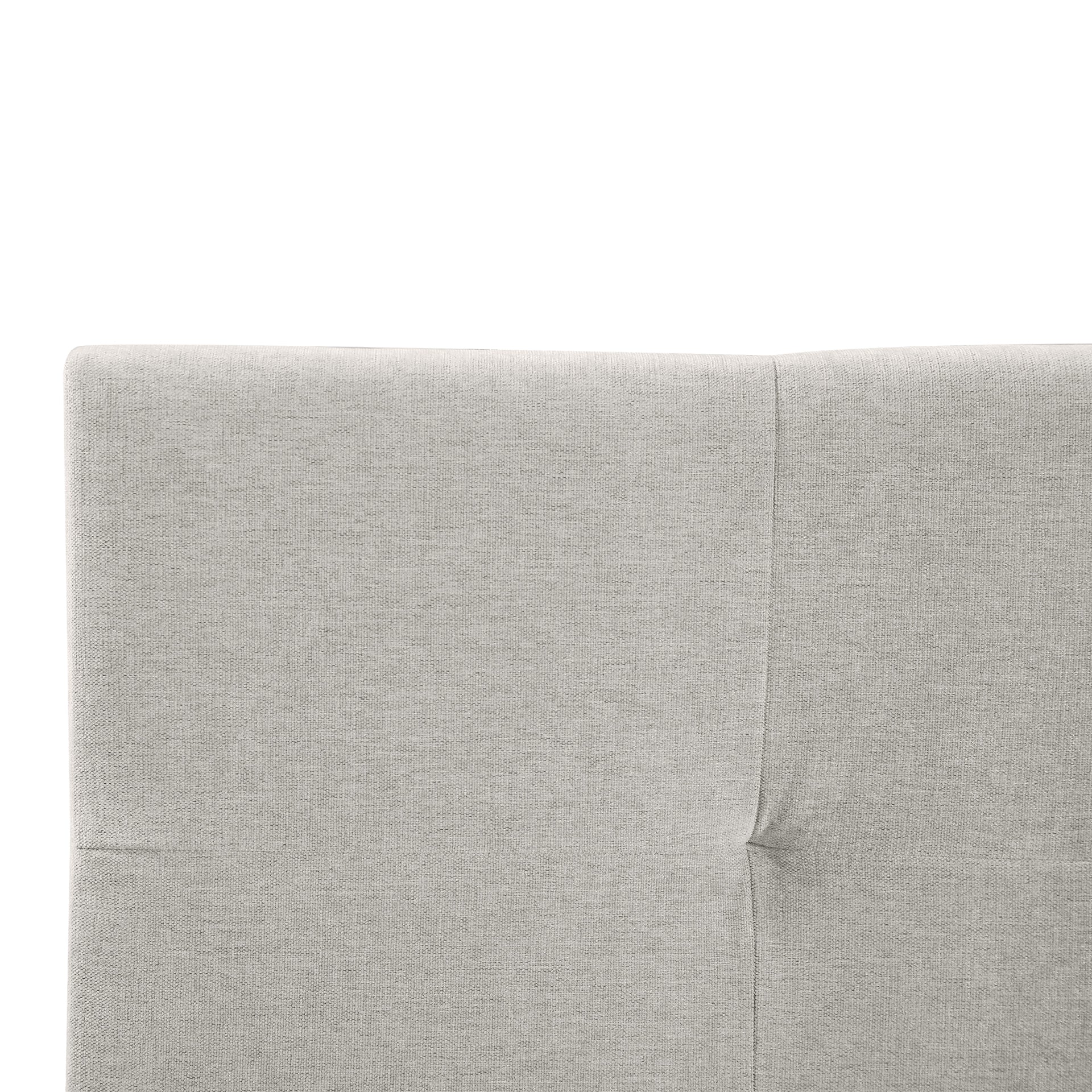 Mero Super King Gas Lift Bed Frame - Linen Beige - Image 10