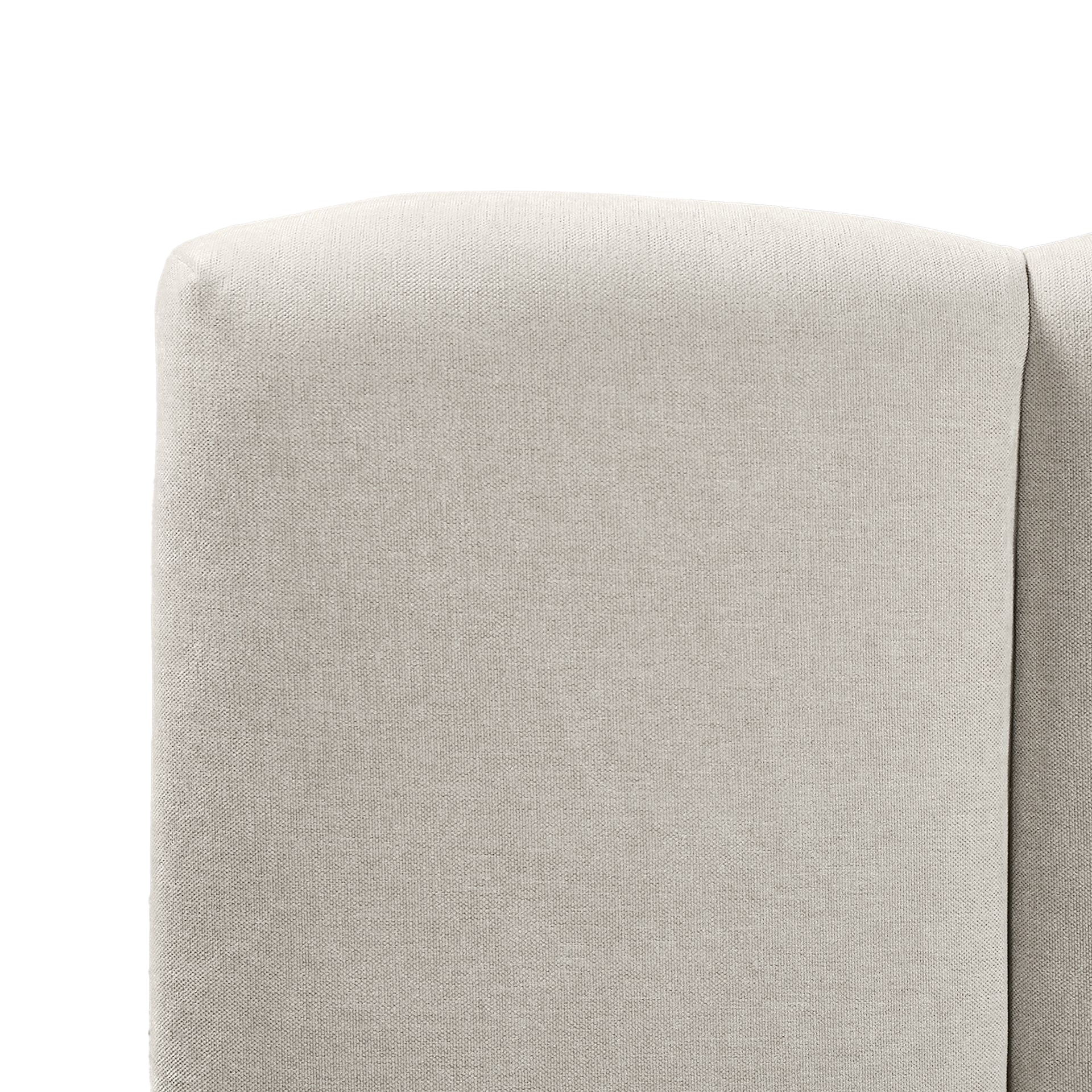 Modu Queen Gas Lift Bed Frame - Beige - Image 14