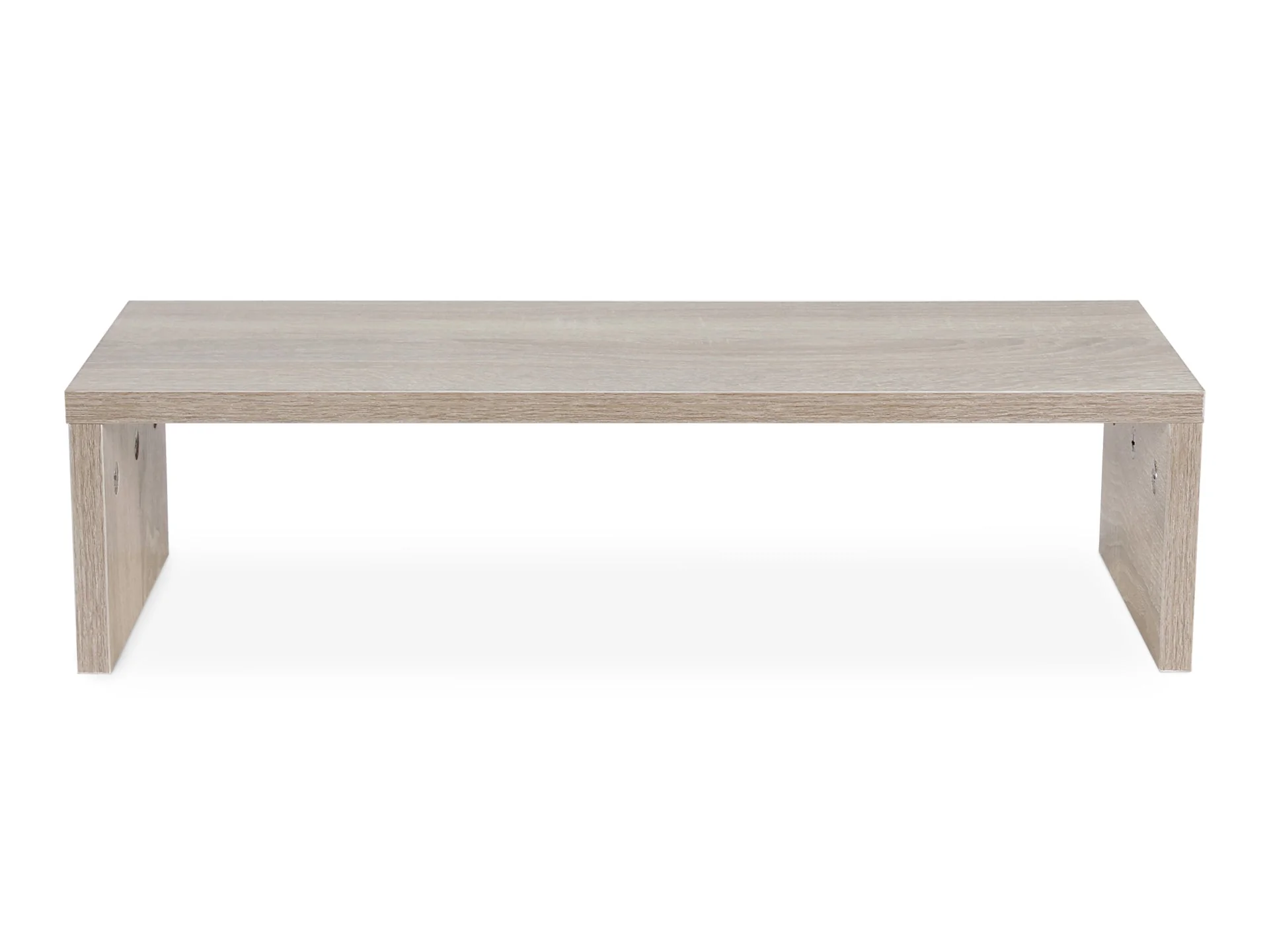 Monitor Stand Desk Storage - Oak - Image 4