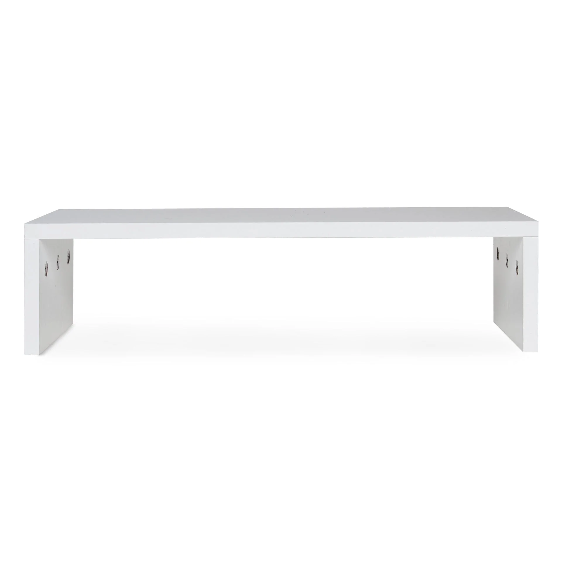 Computer Monitor Stand Laptop Stand Riser - White - Image 4