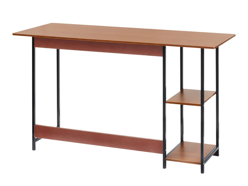 MONROE100CM Computer Study Desk - BLACK - Image 4