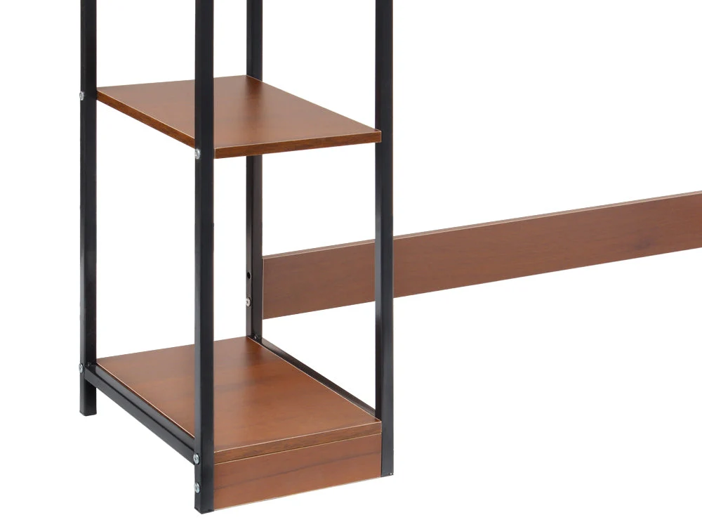 MONROE100CM Computer Study Desk - BLACK - Image 7