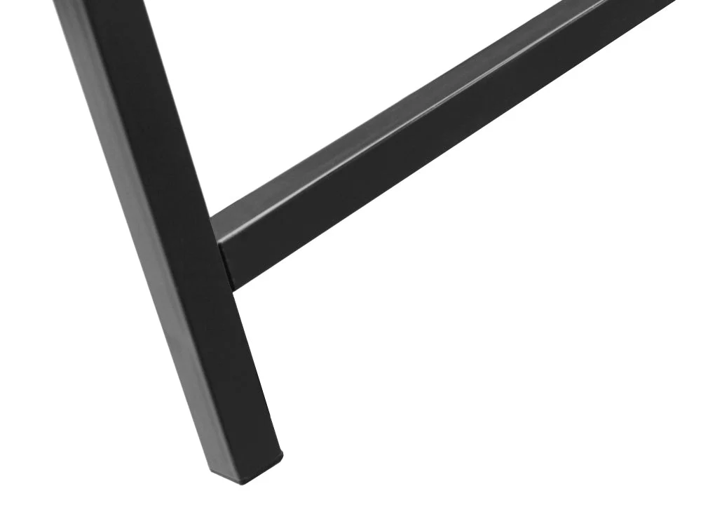 MONROE100CM Computer Study Desk - BLACK - Image 9