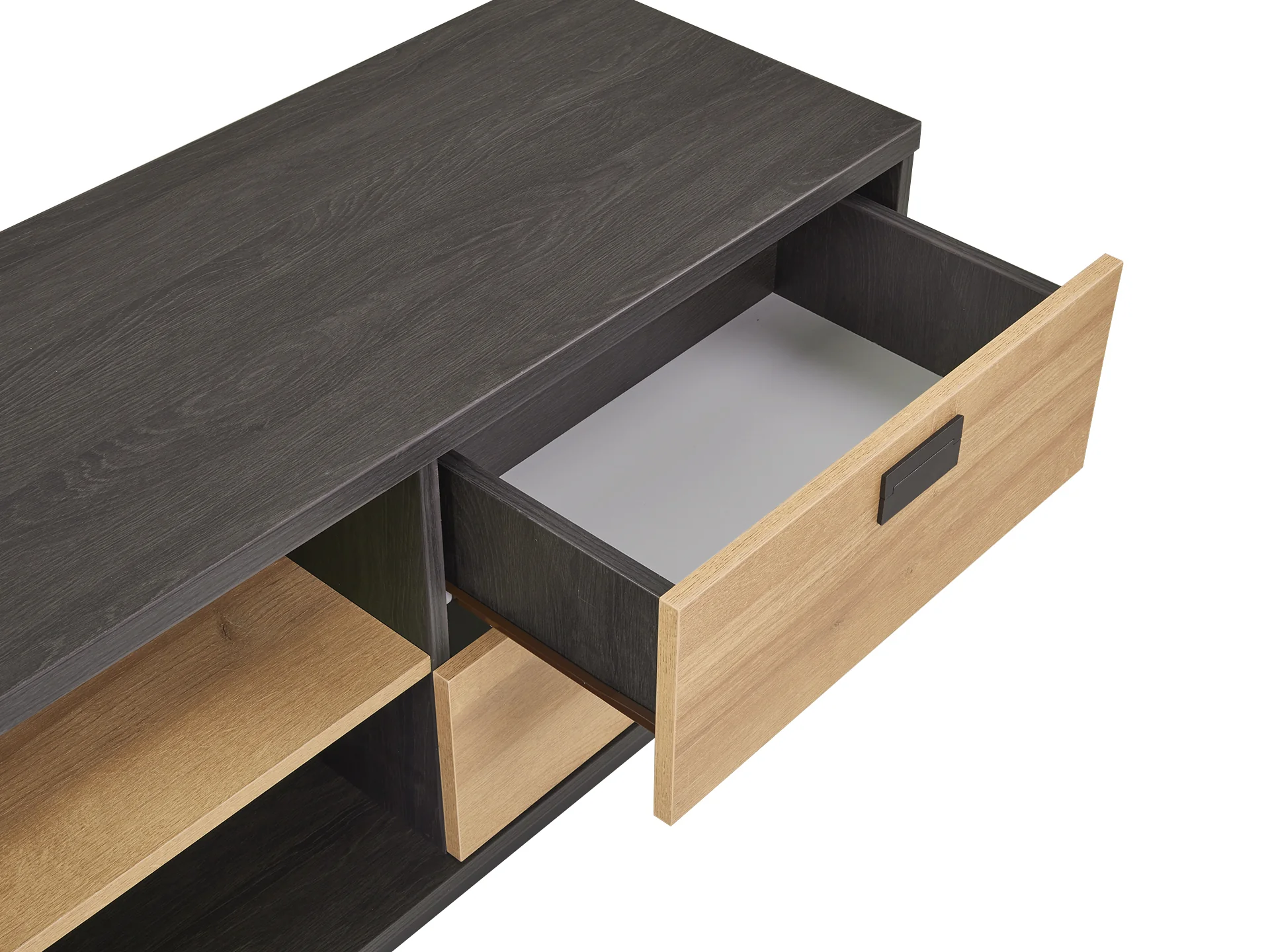 Morris 1.8m Entertainment Unit - Oak - Image 5