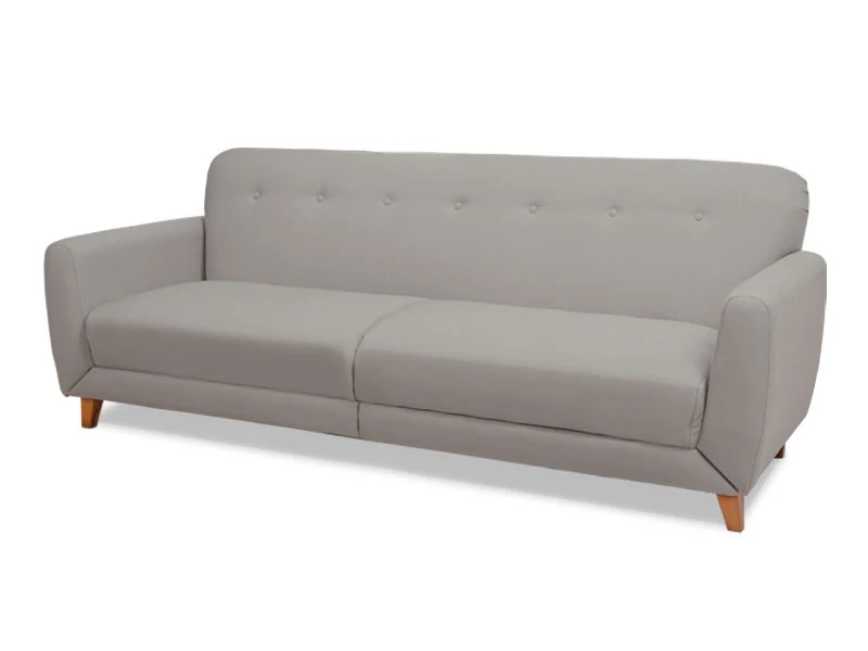 MUNICH 3-Seater Sofa Bed - LIGHT GREY - Image 3