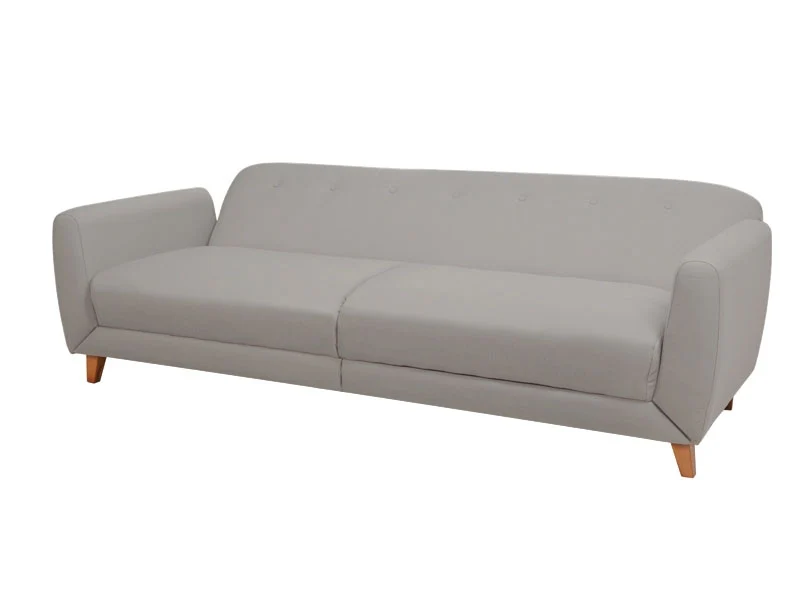MUNICH 3-Seater Sofa Bed - LIGHT GREY - Image 5