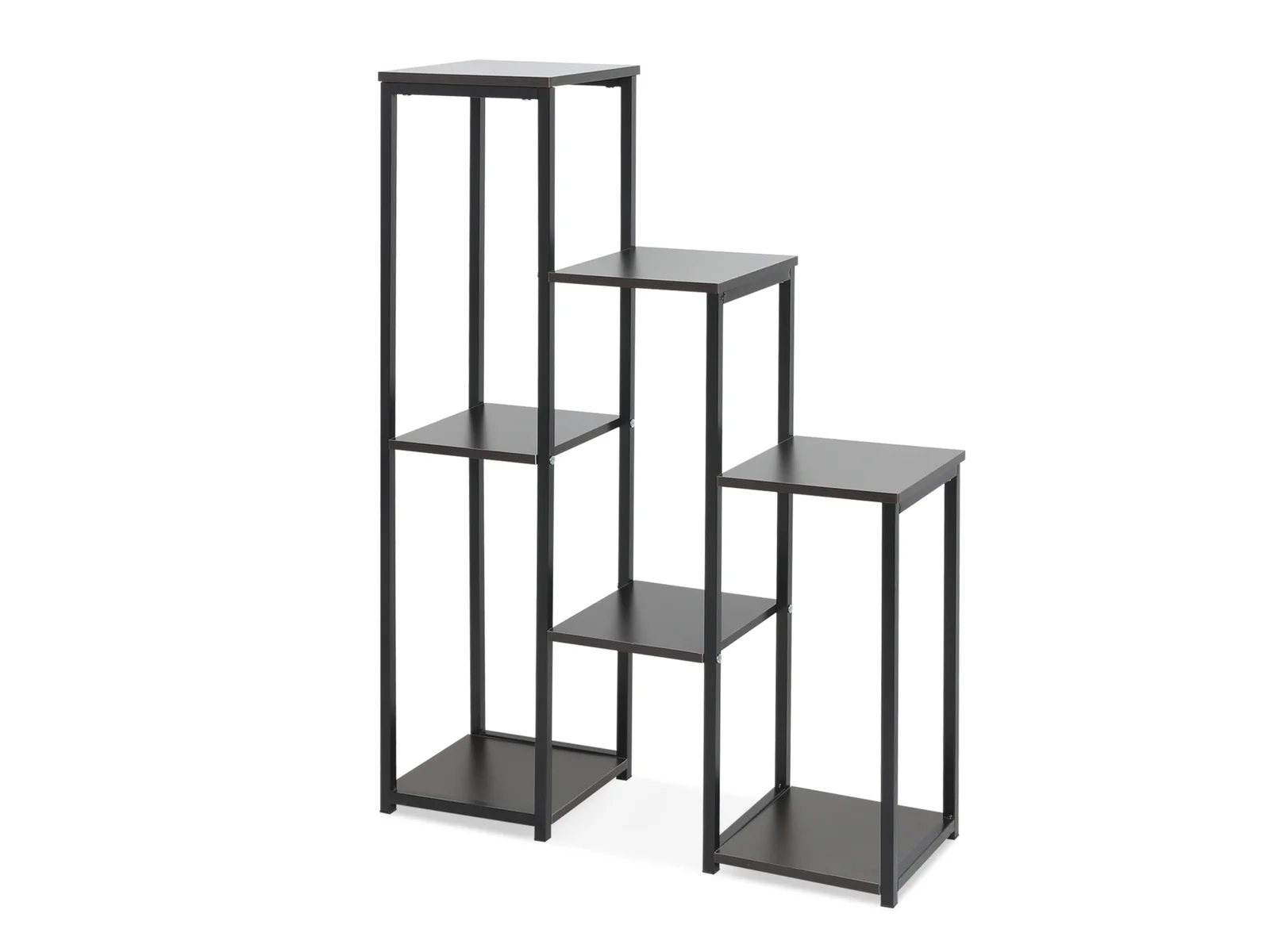 MUNOS 7 Tier Plant Stand - BLACK - Image 4