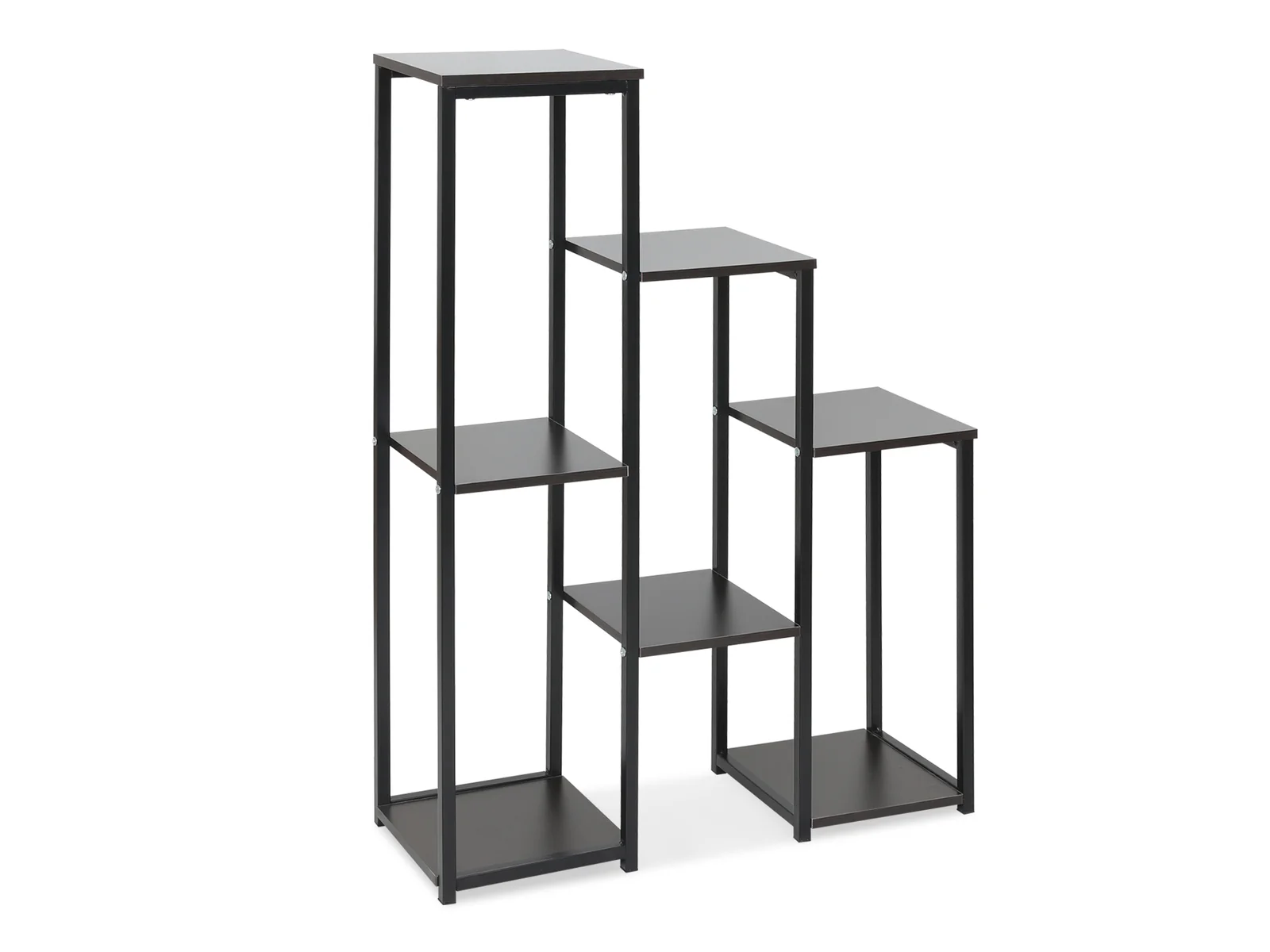 MUNOS 7 Tier Plant Stand - BLACK - Image 7
