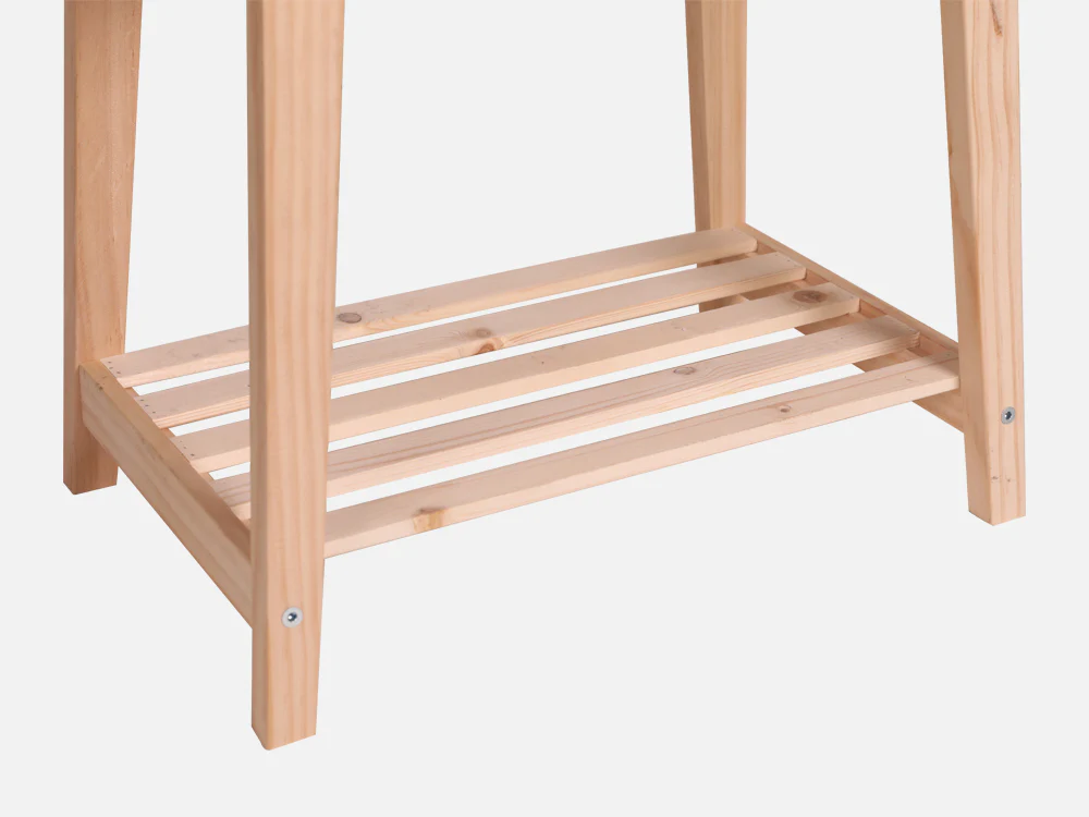 MYLES Wooden Side Table - OAK - Image 6