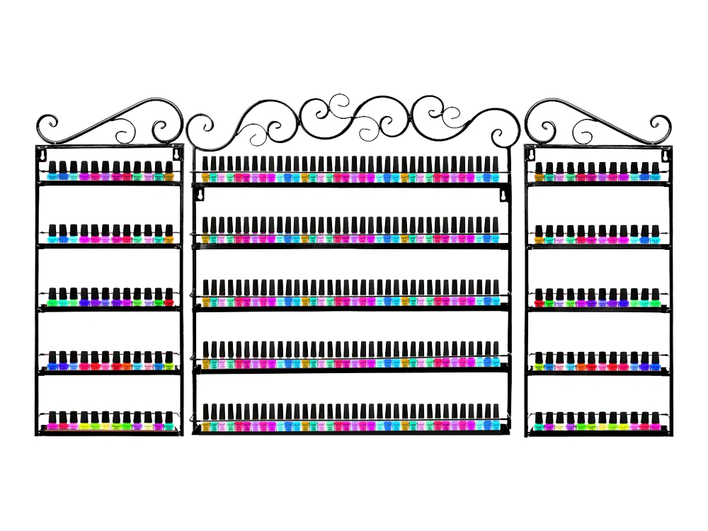 Nail Polish Display Rack Holder Nail Polish Stand Nail Polish Organiser - Image 16