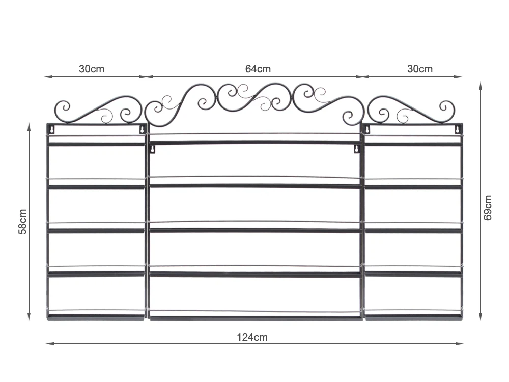 Nail Polish Display Rack Holder Nail Polish Stand Nail Polish Organiser - Image 4