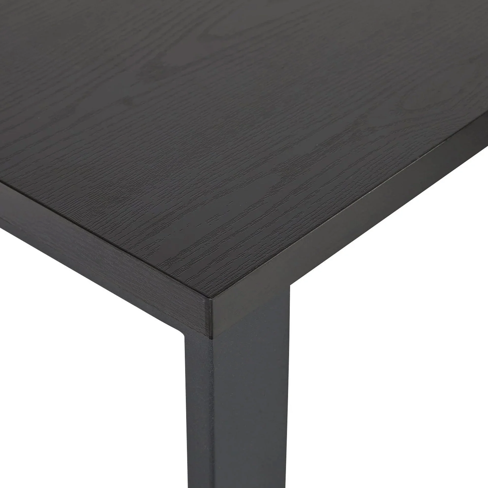 Nakia Computer Corner Desk - Black - Image 10