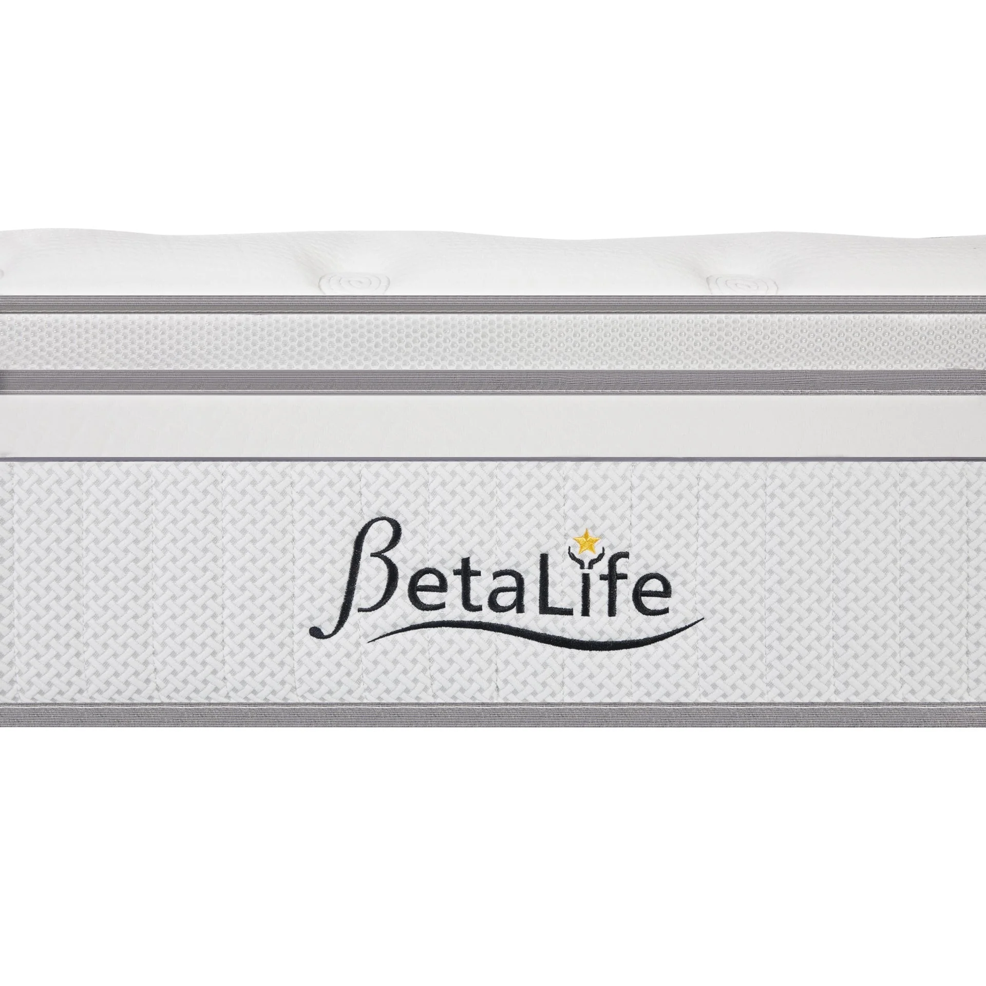 Bamboo Prime 5 Zoned Pocket Spring Firm Mattress - Super King - Image 10