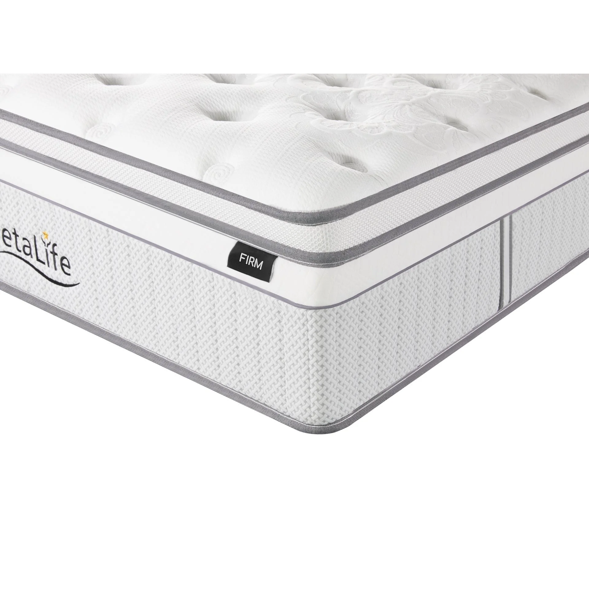 Bamboo Prime 5 Zoned Pocket Spring Firm Mattress - Super King - Image 11