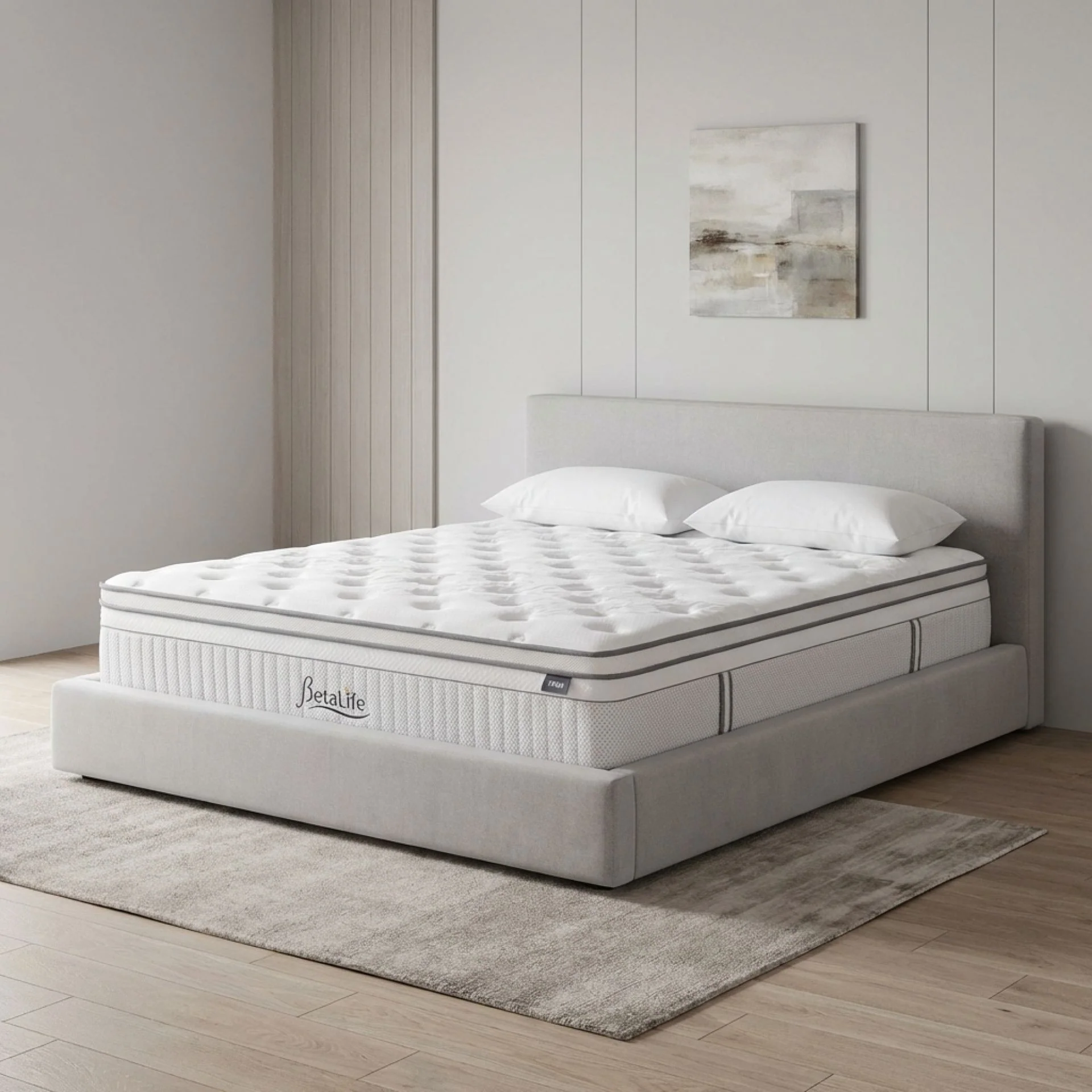 Bamboo Prime 5 Zoned Pocket Spring Firm Mattress - Super King - Image 16
