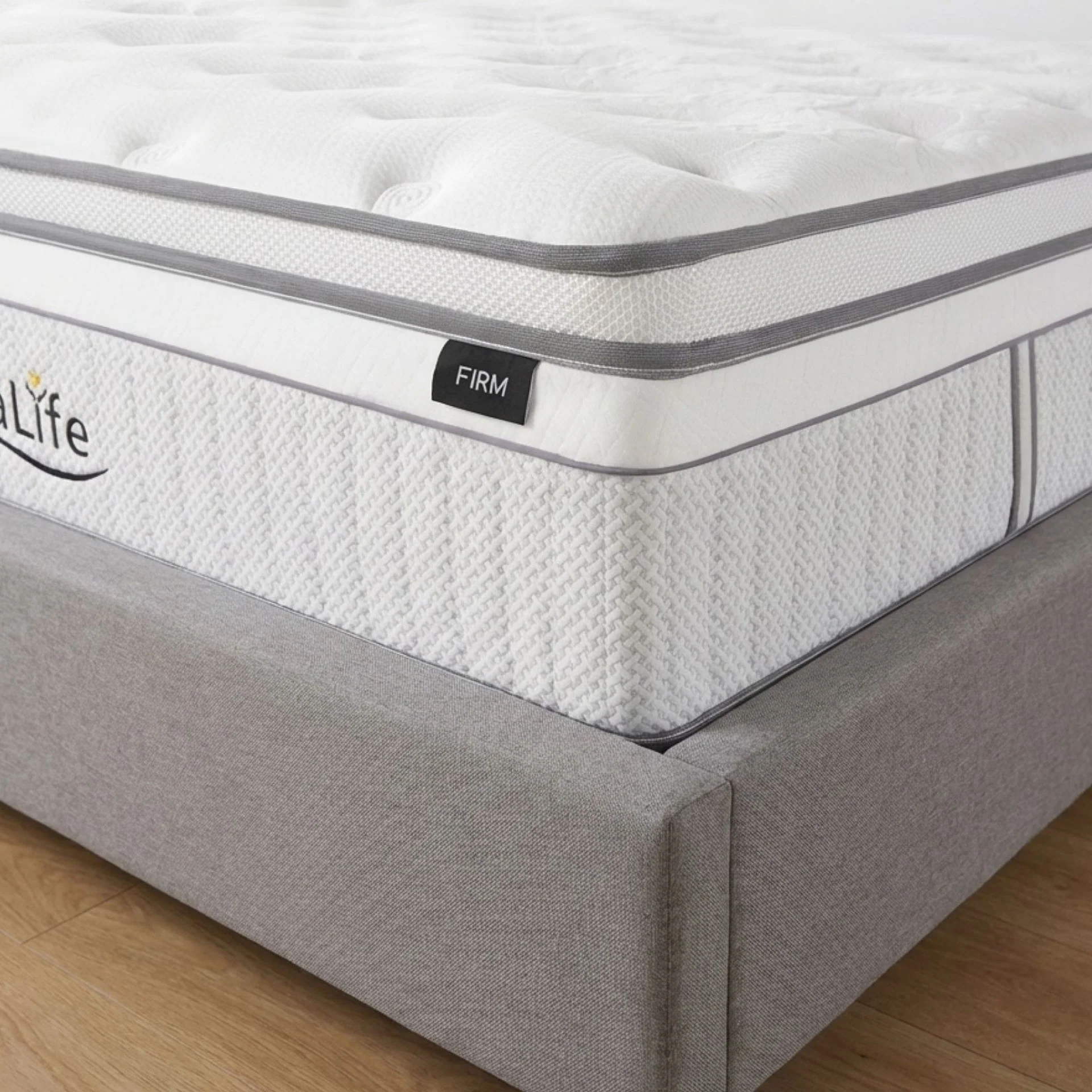 Bamboo Prime 5 Zoned Pocket Spring Firm Mattress - Super King - Image 5
