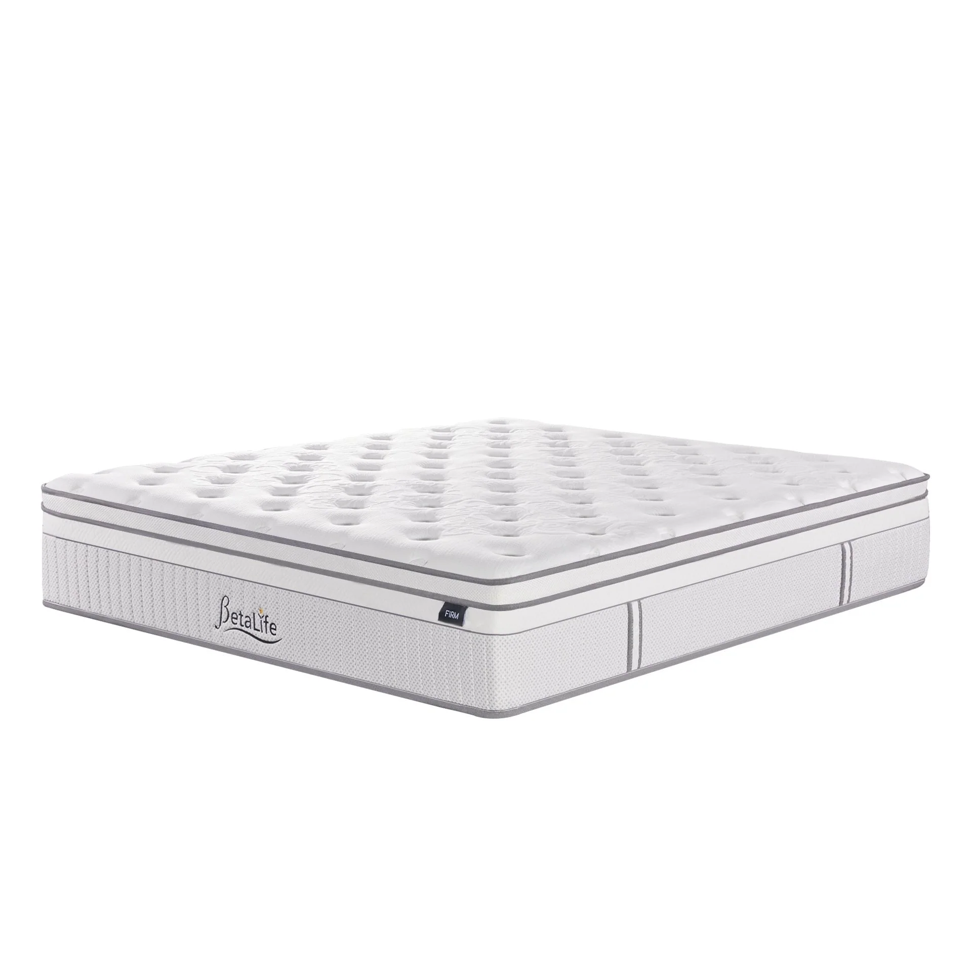 Bamboo Prime 5 Zoned Pocket Spring Firm Mattress - Super King - Image 7