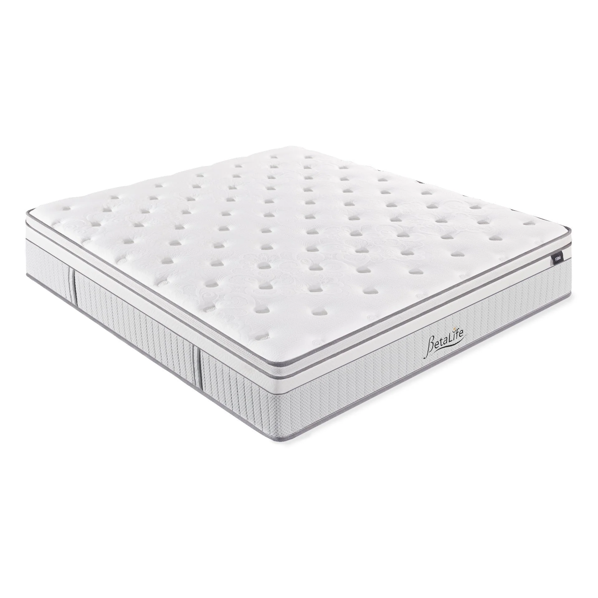 Bamboo Prime 5 Zoned Pocket Spring Firm Mattress - Super King - Image 9