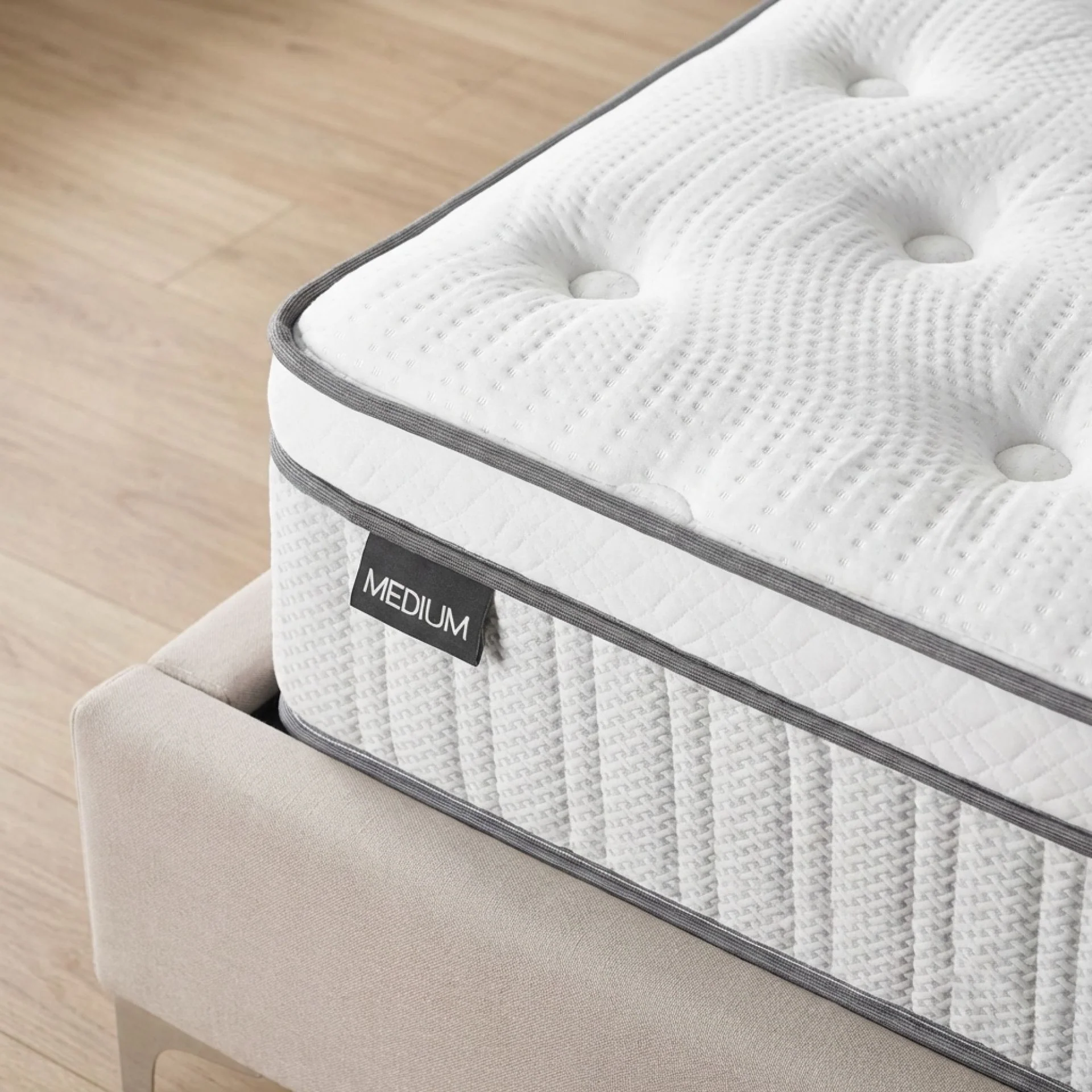 Natureblend Pro Memory Foam Medium Mattress -  King Single - Image 5