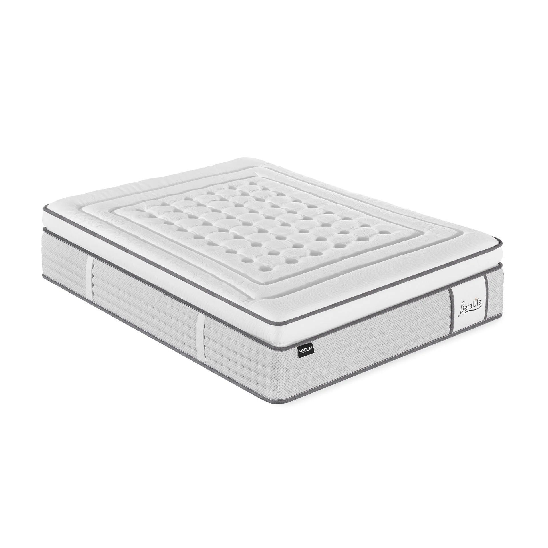Natureblend Elite Latex Medium Firm Mattress - Double - Image 9