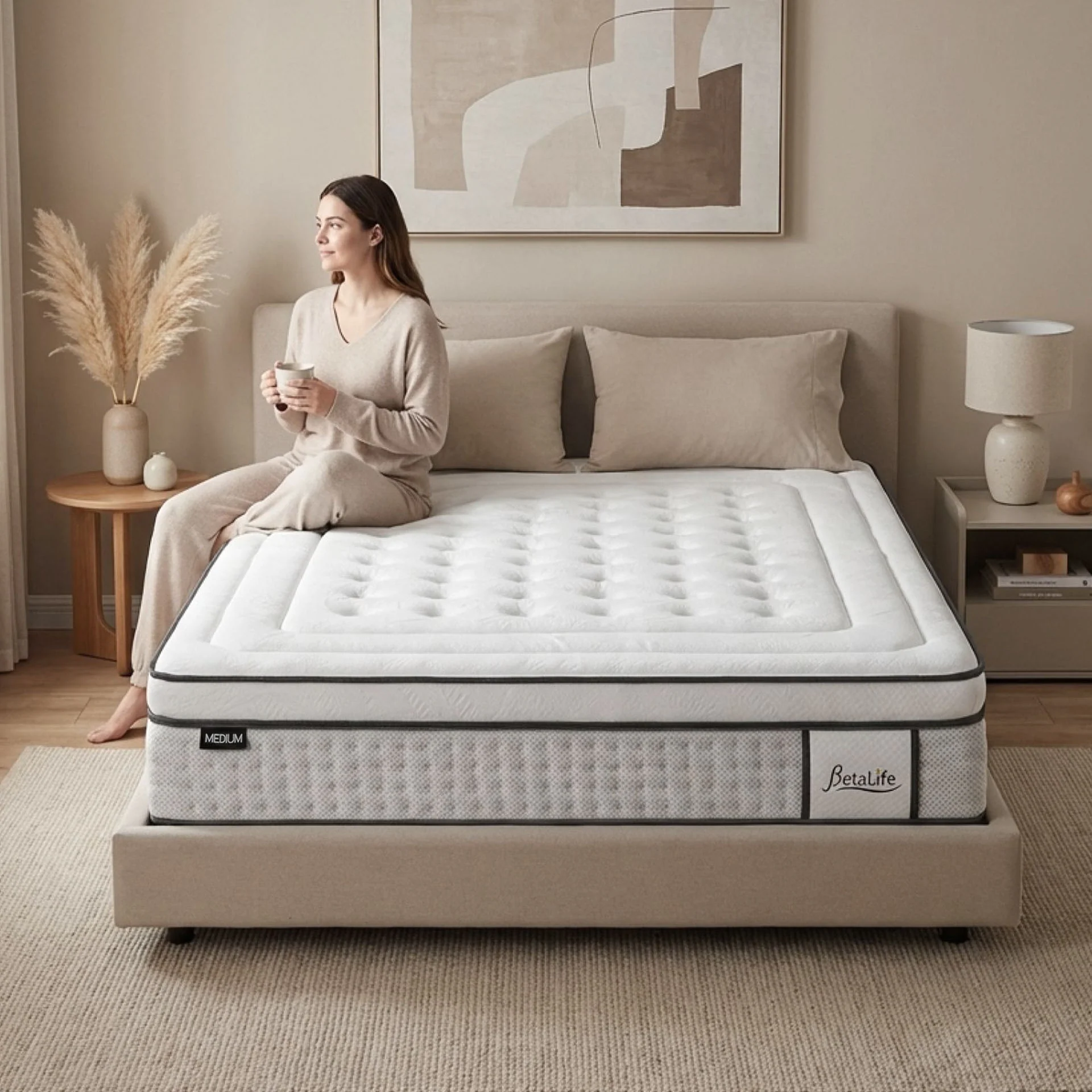 Natureblend Elite Latex Medium Firm Mattress - King