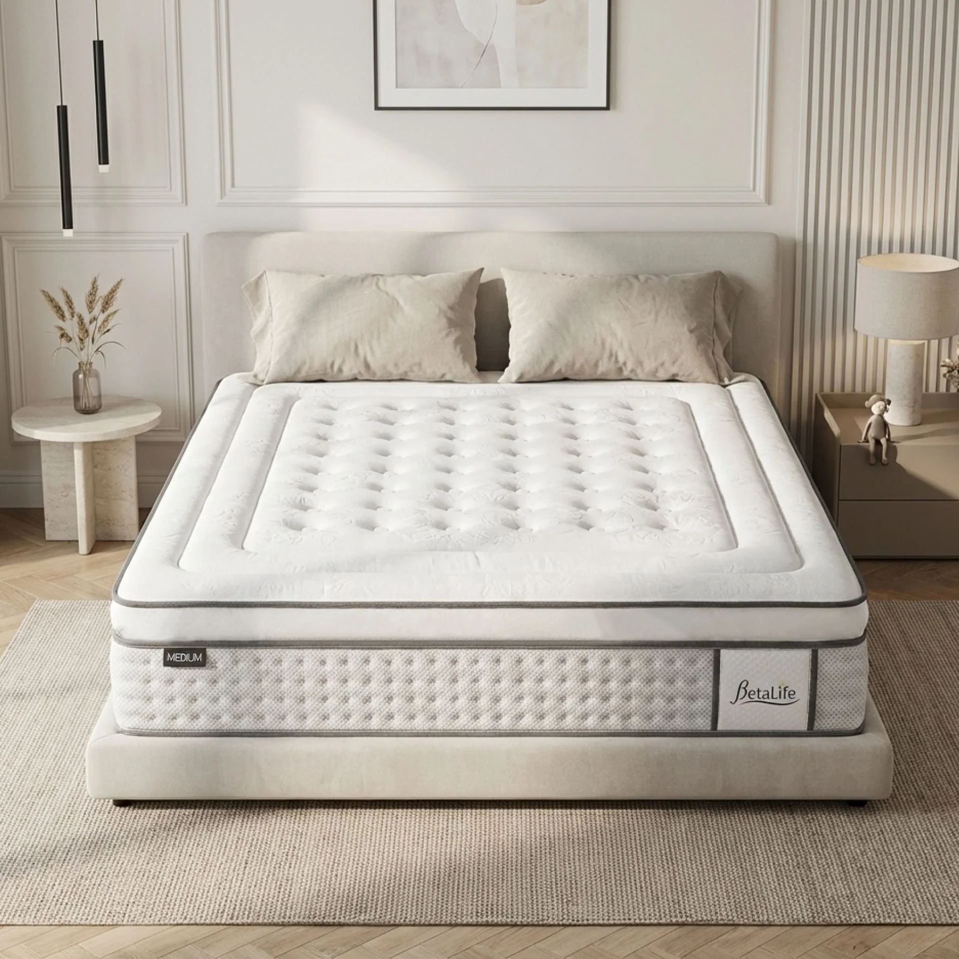 Natureblend Elite Latex Medium Firm Mattress - King - Image 4