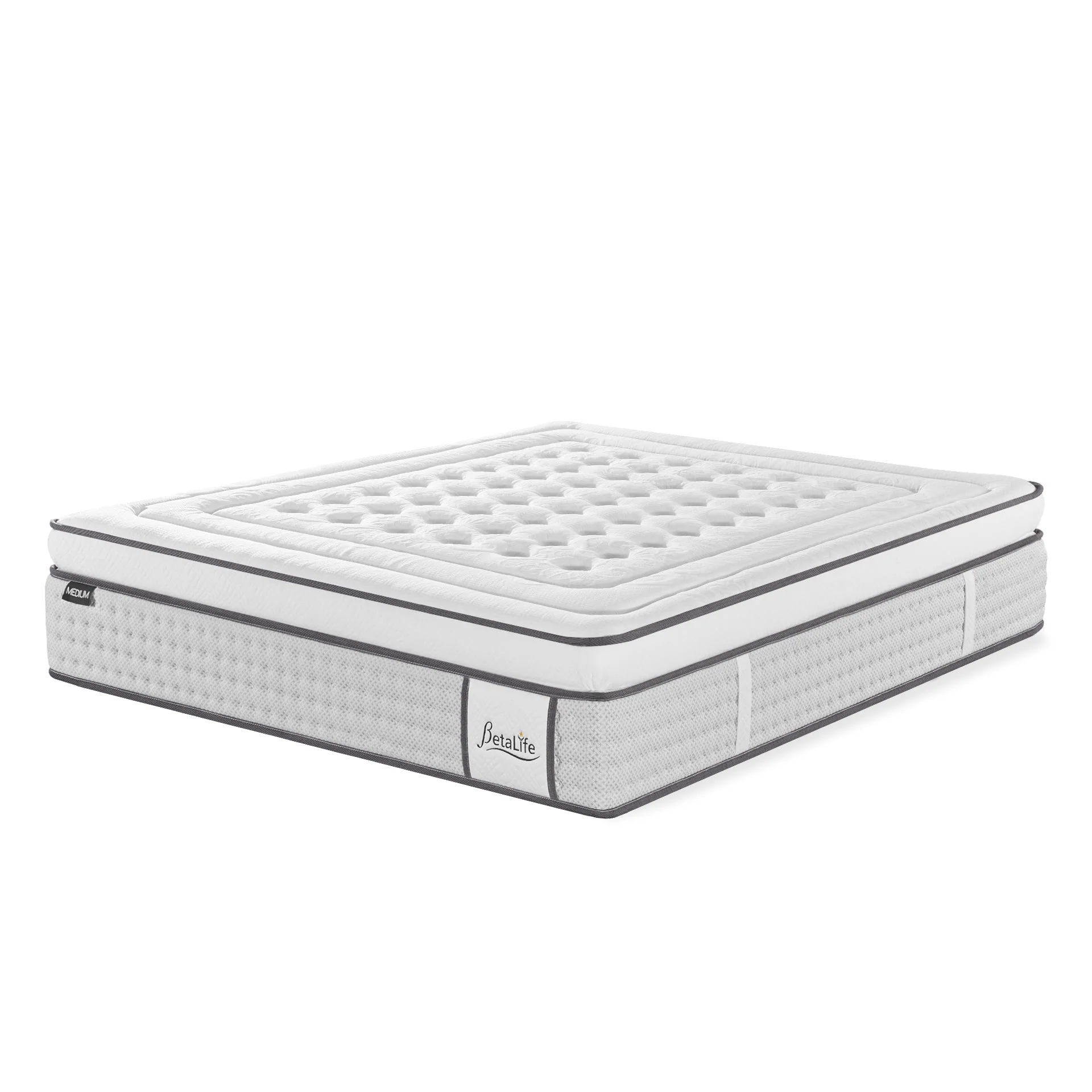 Natureblend Elite Latex Medium Firm Mattress - King - Image 6