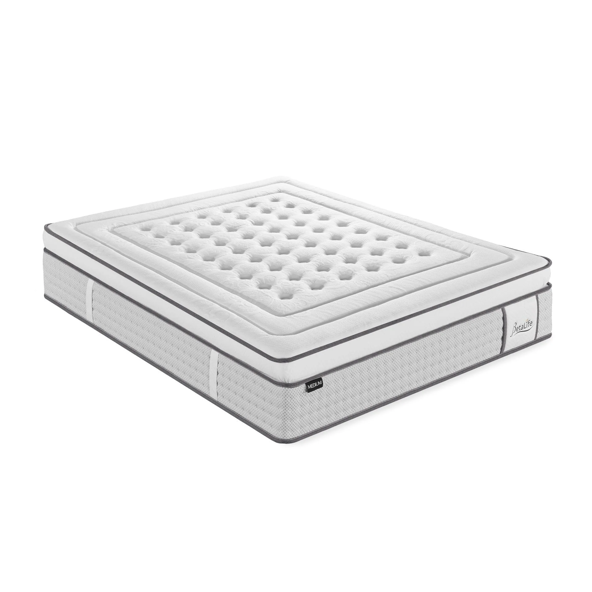 Natureblend Elite Latex Medium Firm Mattress - King - Image 8