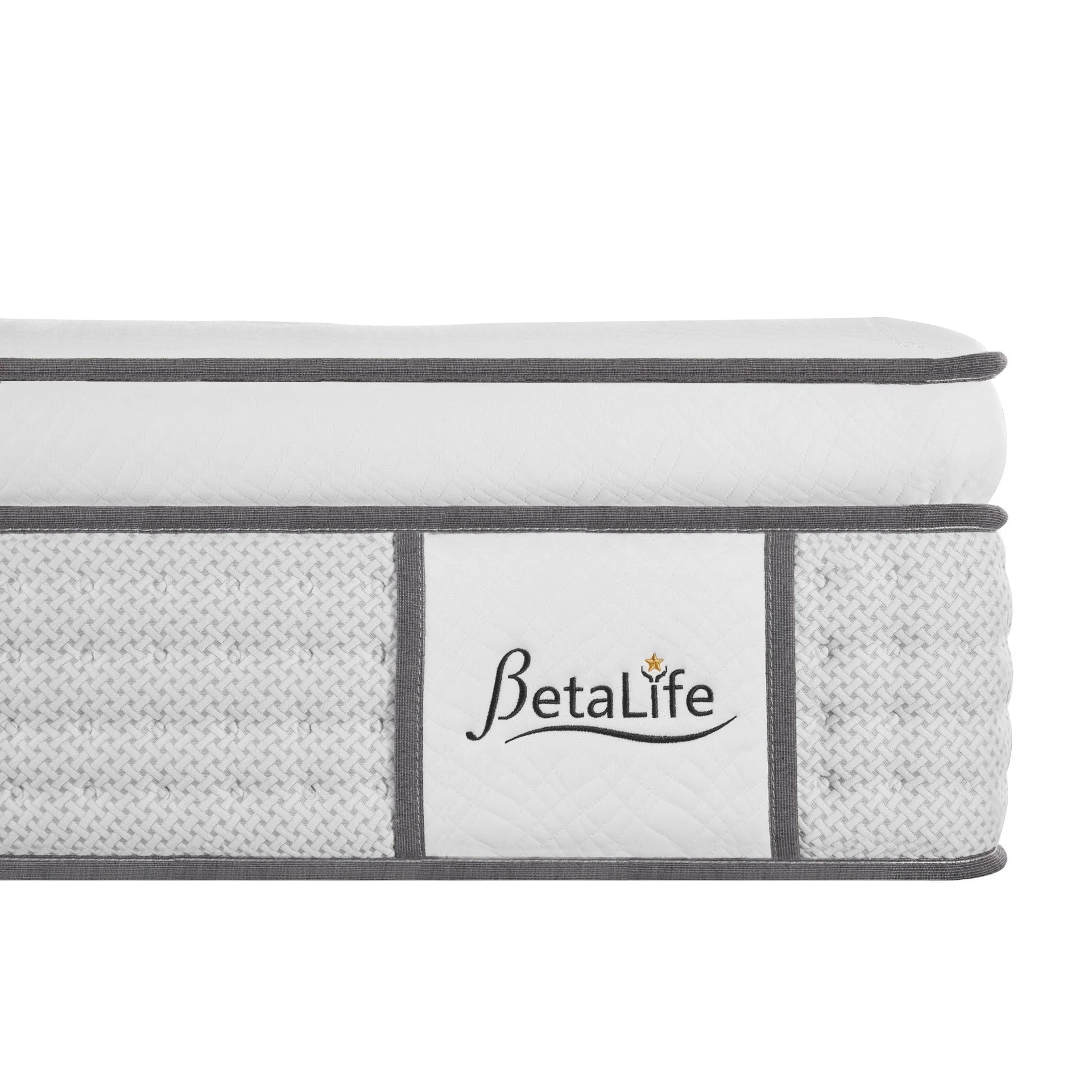 Natureblend Elite Latex Medium Firm Mattress - King - Image 9
