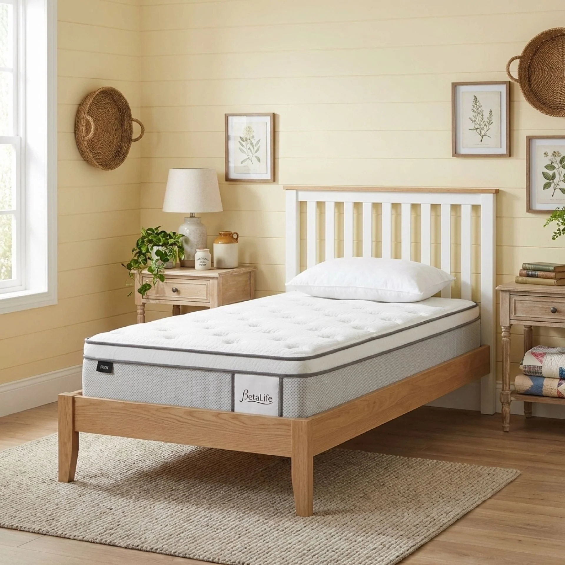 Natureblend Pro Memory Foam Firm Mattress - King Single - Image 13