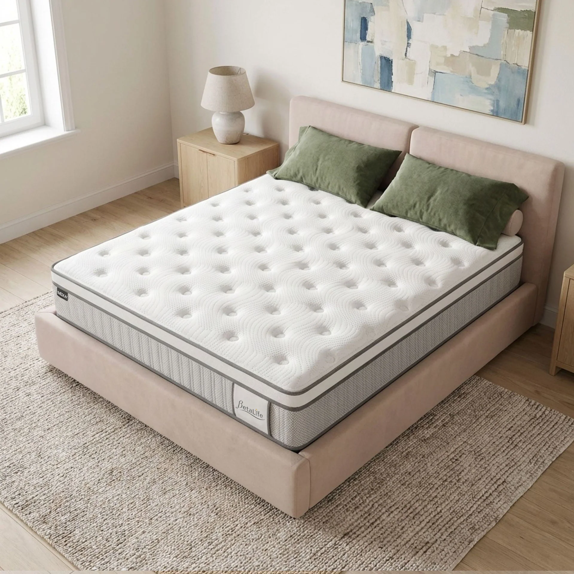 Natureblend Pro Memory Foam Medium Mattress - King - Image 15