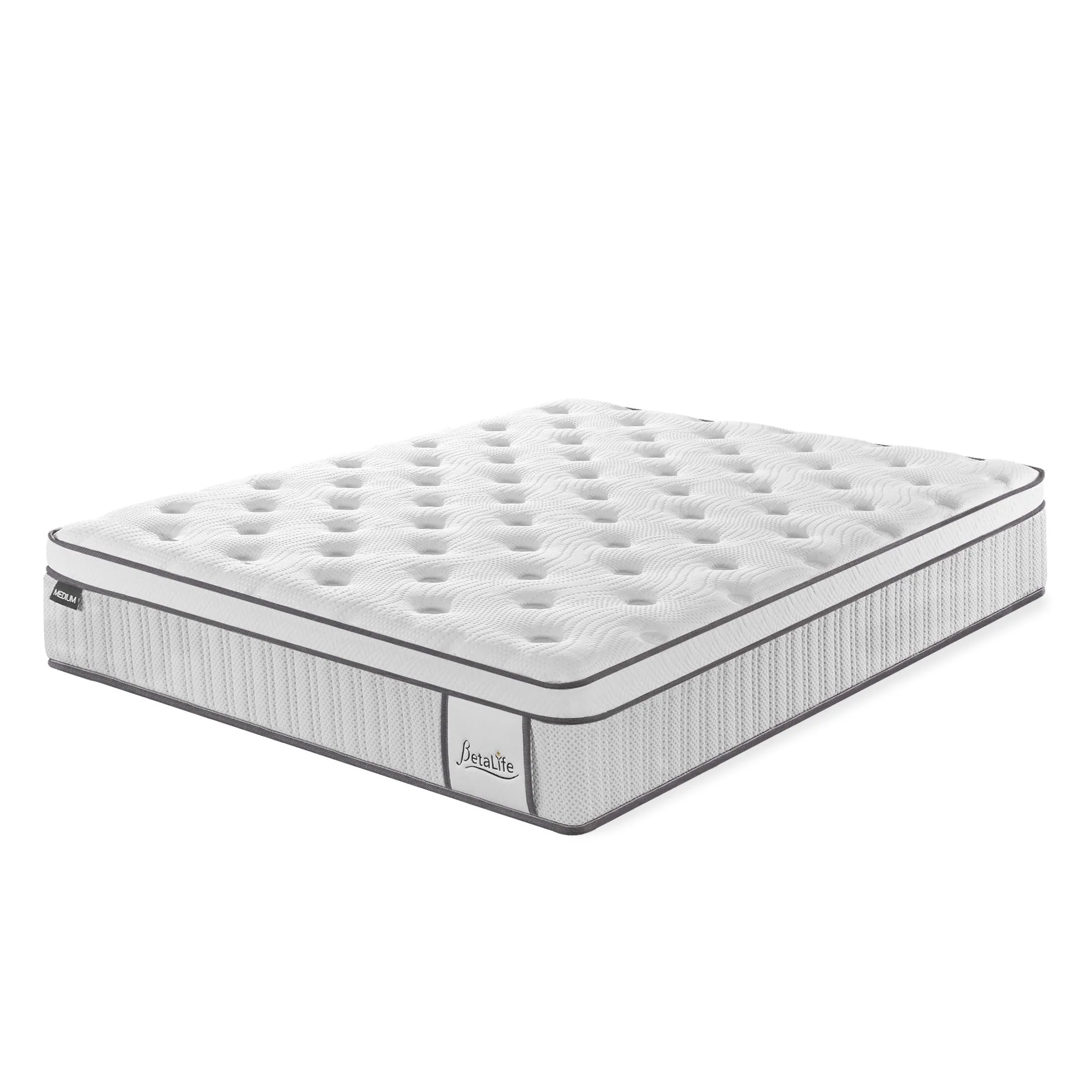 Natureblend Pro Memory Foam Medium Mattress - King - Image 6