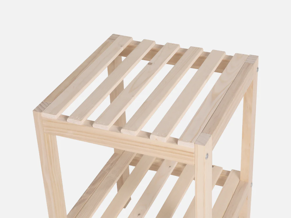 NESTOR Square Coffee Table Side Table - OAK - Image 7