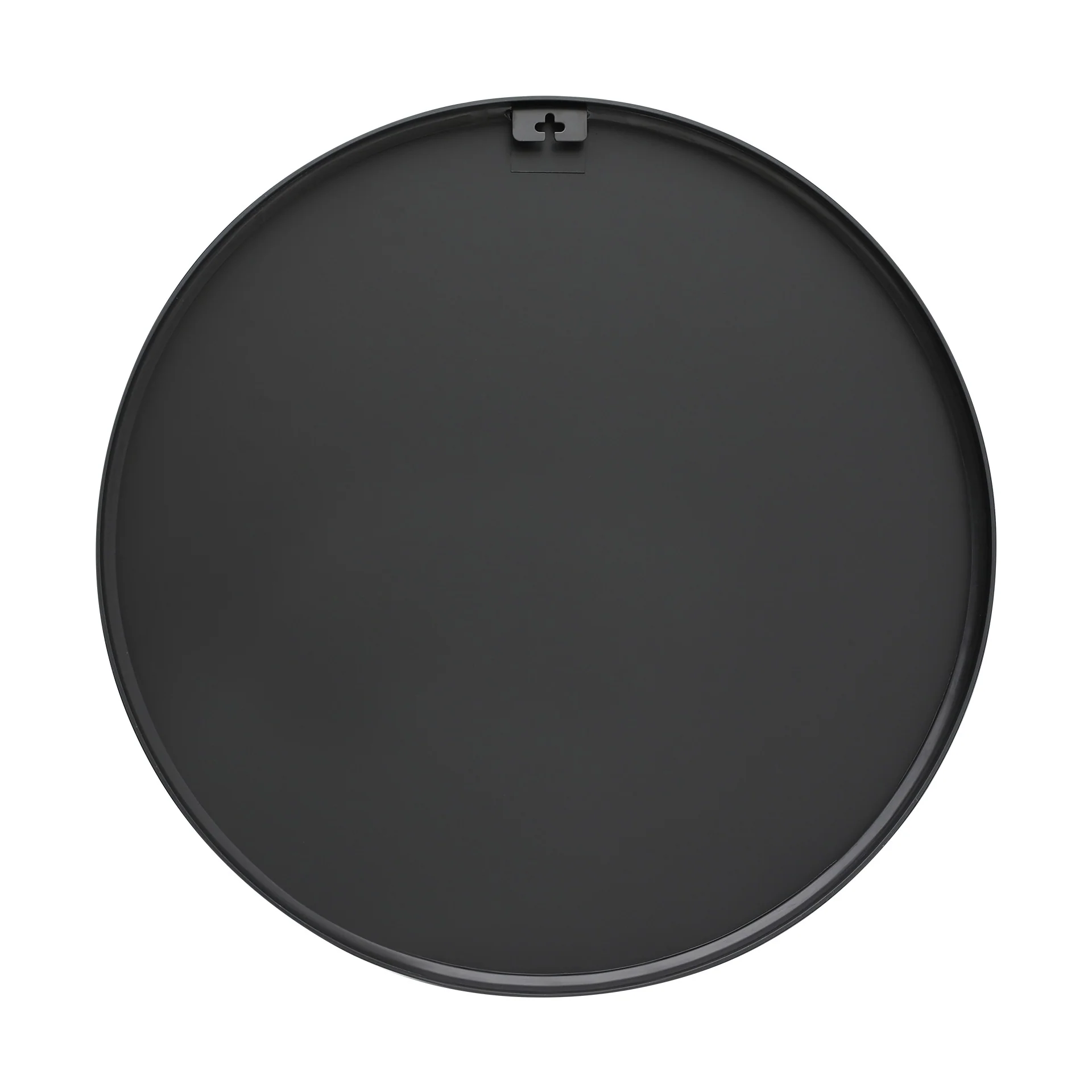 Nova Round Metal Framed Wall Mirror 60cm - Black - Image 13