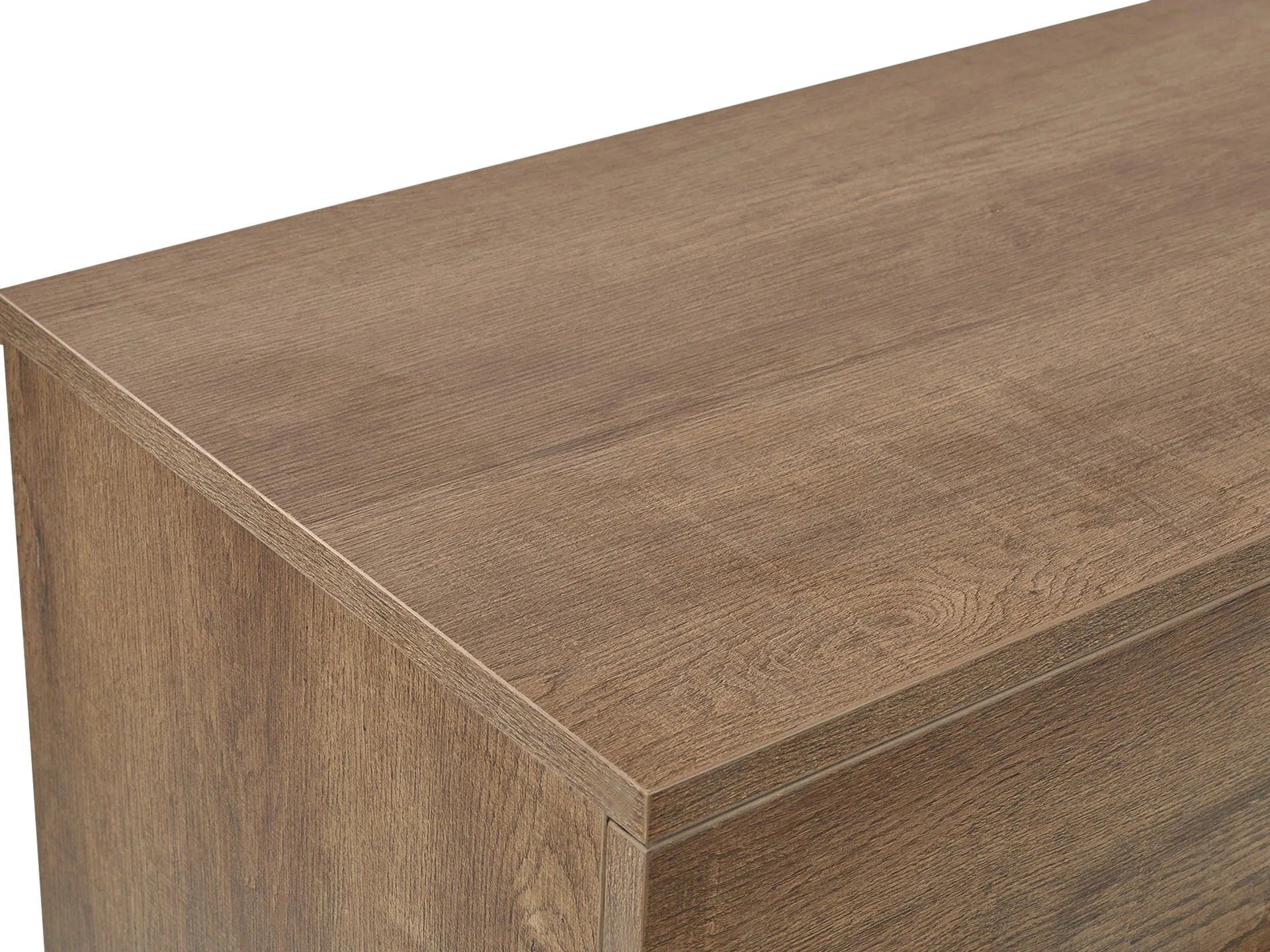 OCALA Tallboy 4 Drawer Chest Dresser - WALNUT - Image 11