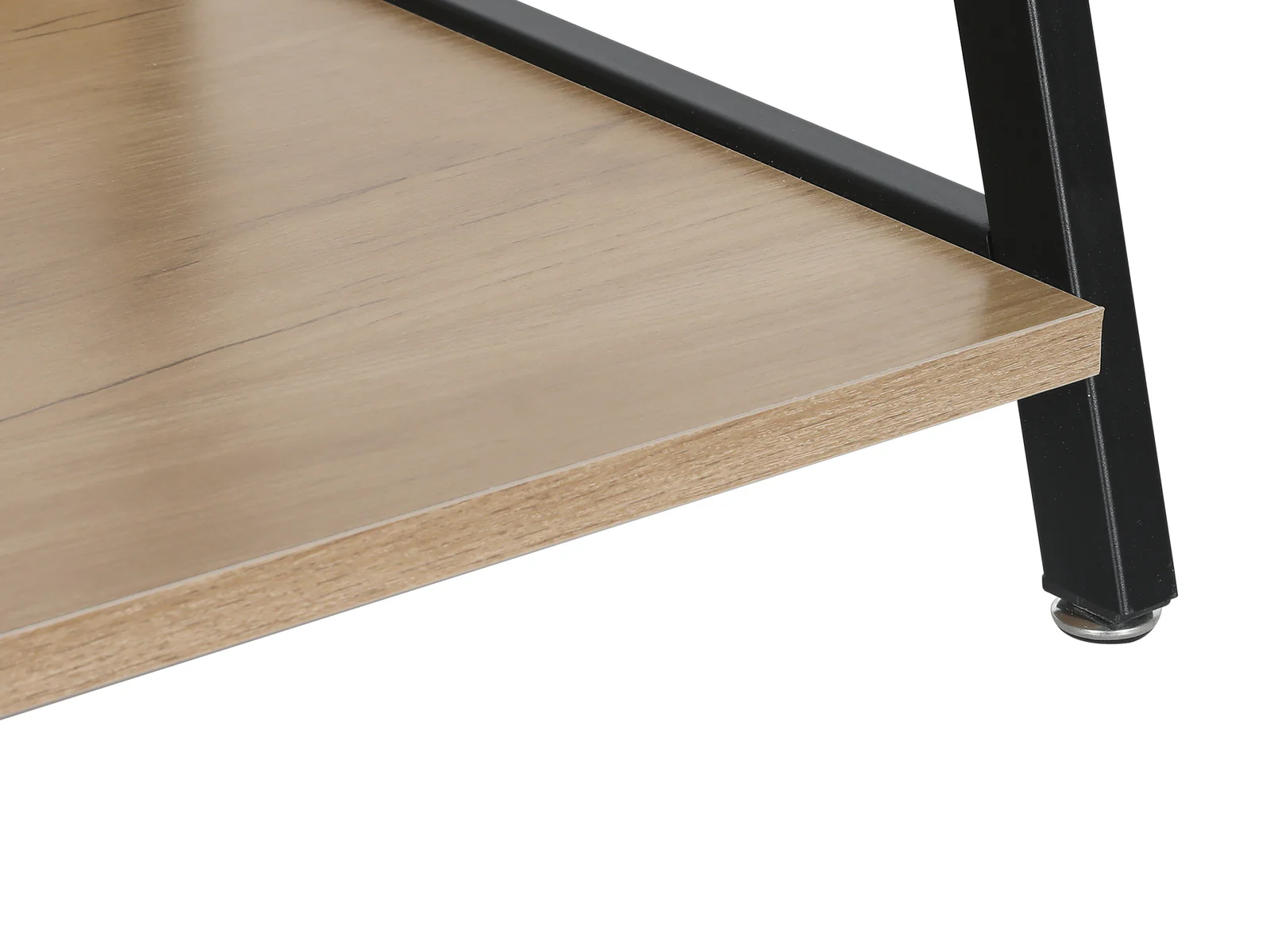 ONEGA 4 Tier Ladder Shelf - OAK - Image 6