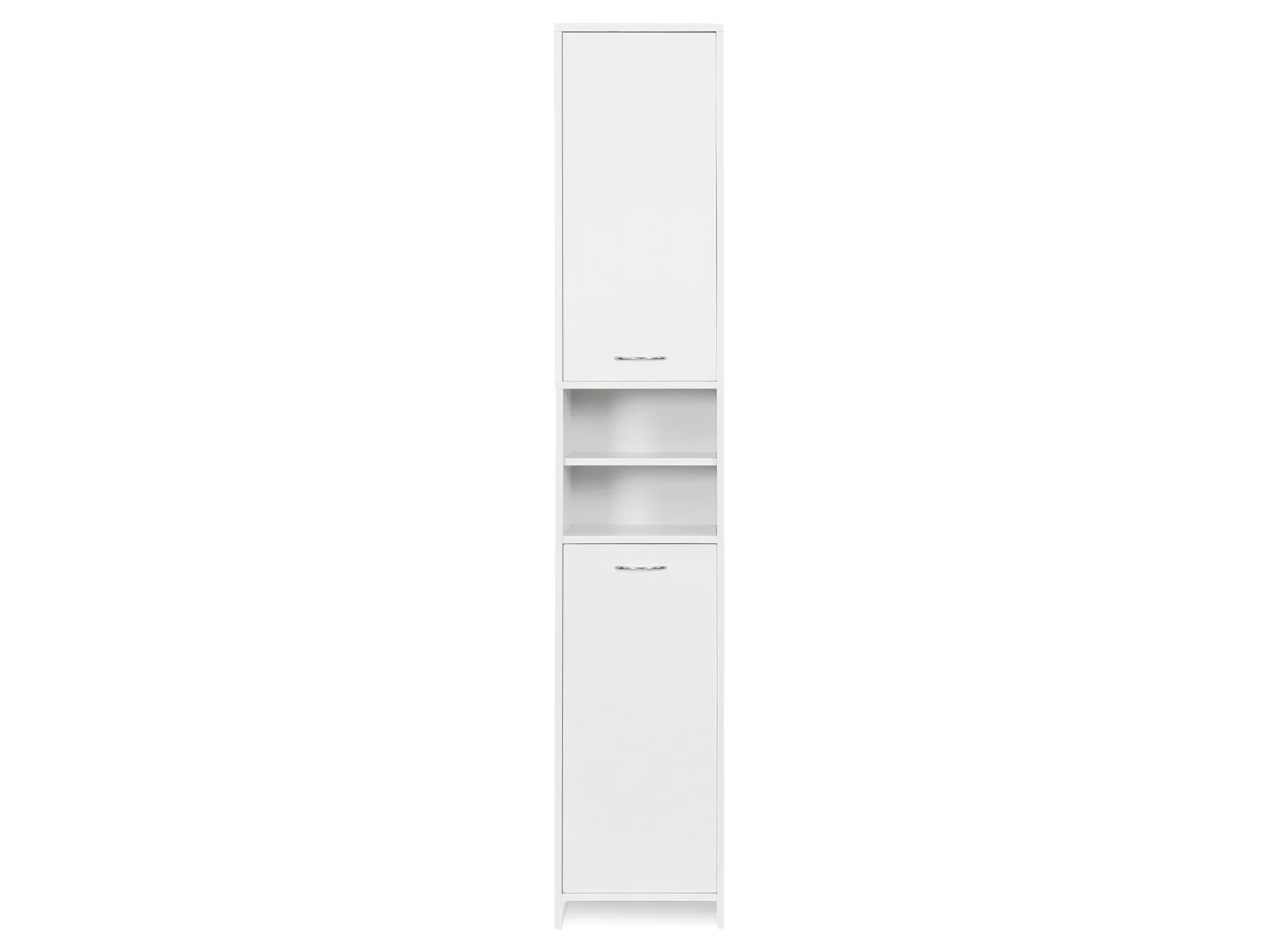 Orotu Bathroom Tower Cabinet Storage - White - Image 3