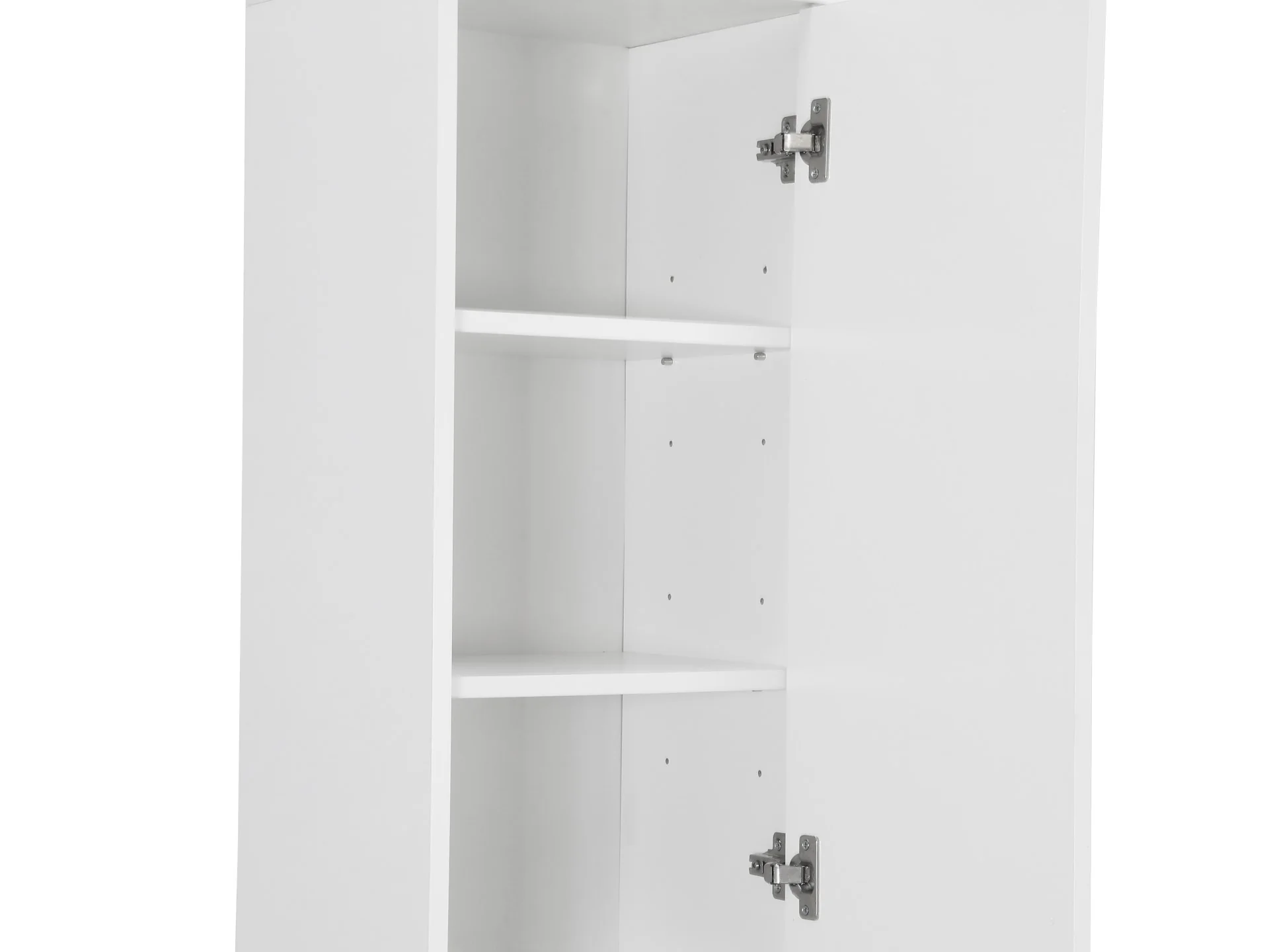 Orotu Bathroom Tower Cabinet Storage - White - Image 5