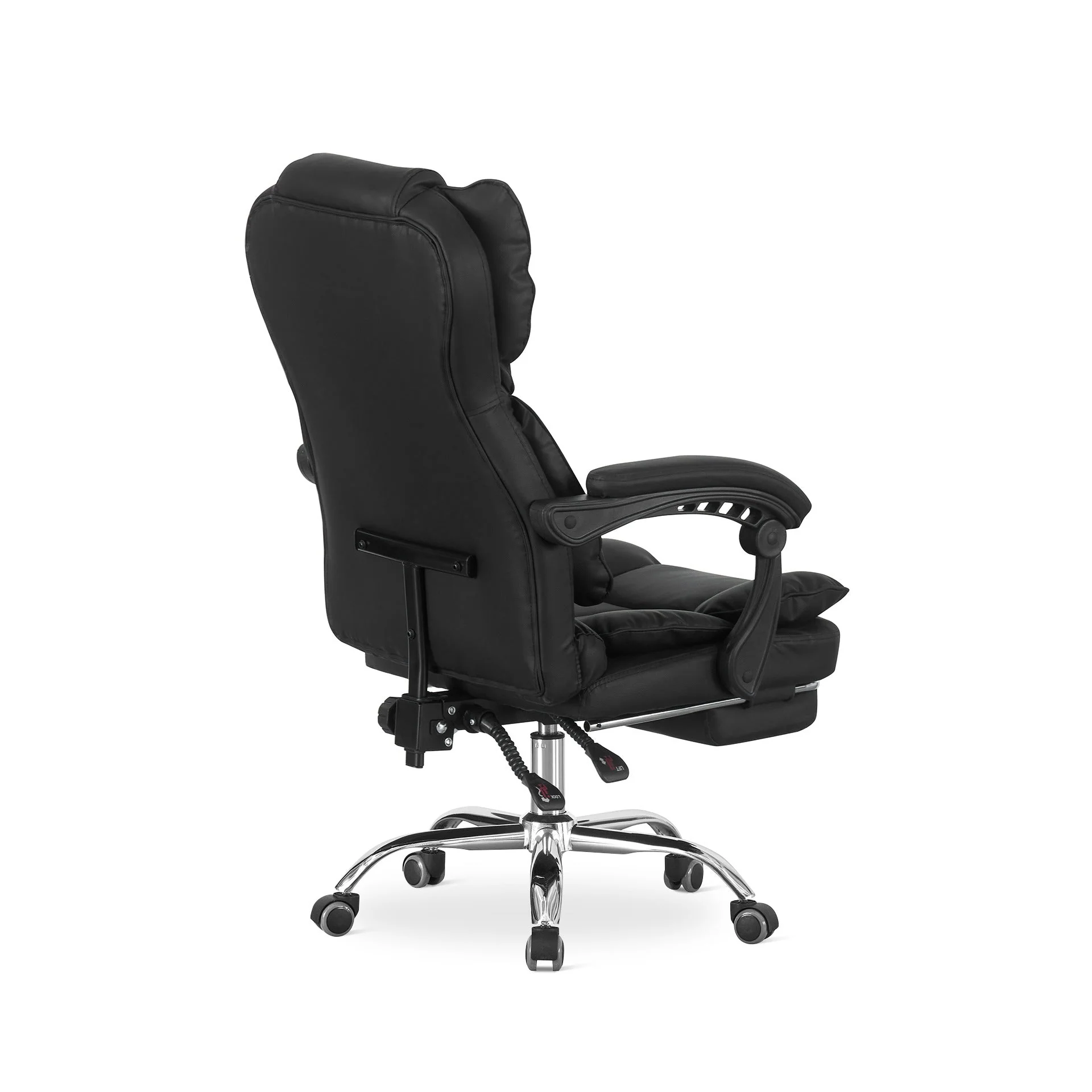 Paxton Office Chair with Footrest - Black - Image 10