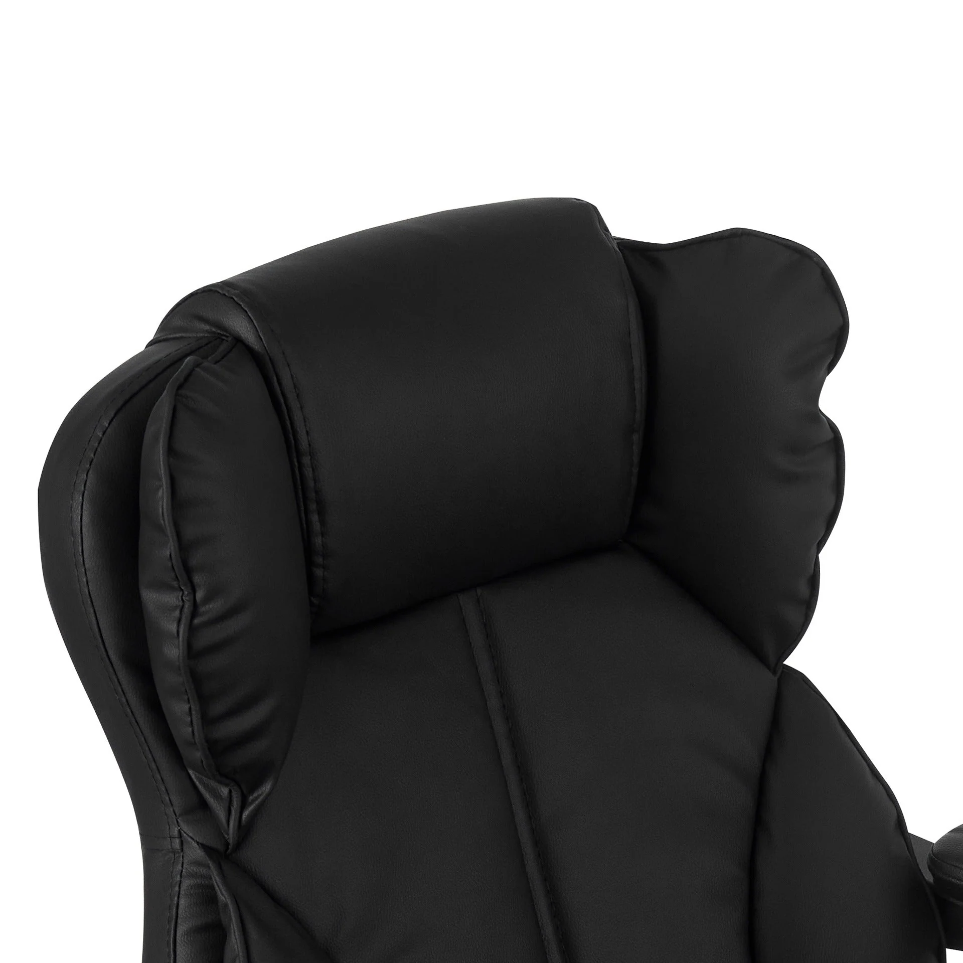Paxton Office Chair with Footrest - Black - Image 11