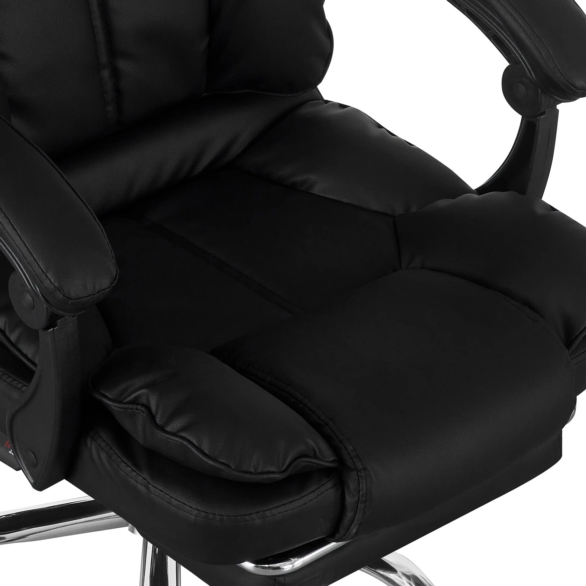 Paxton Office Chair with Footrest - Black - Image 12