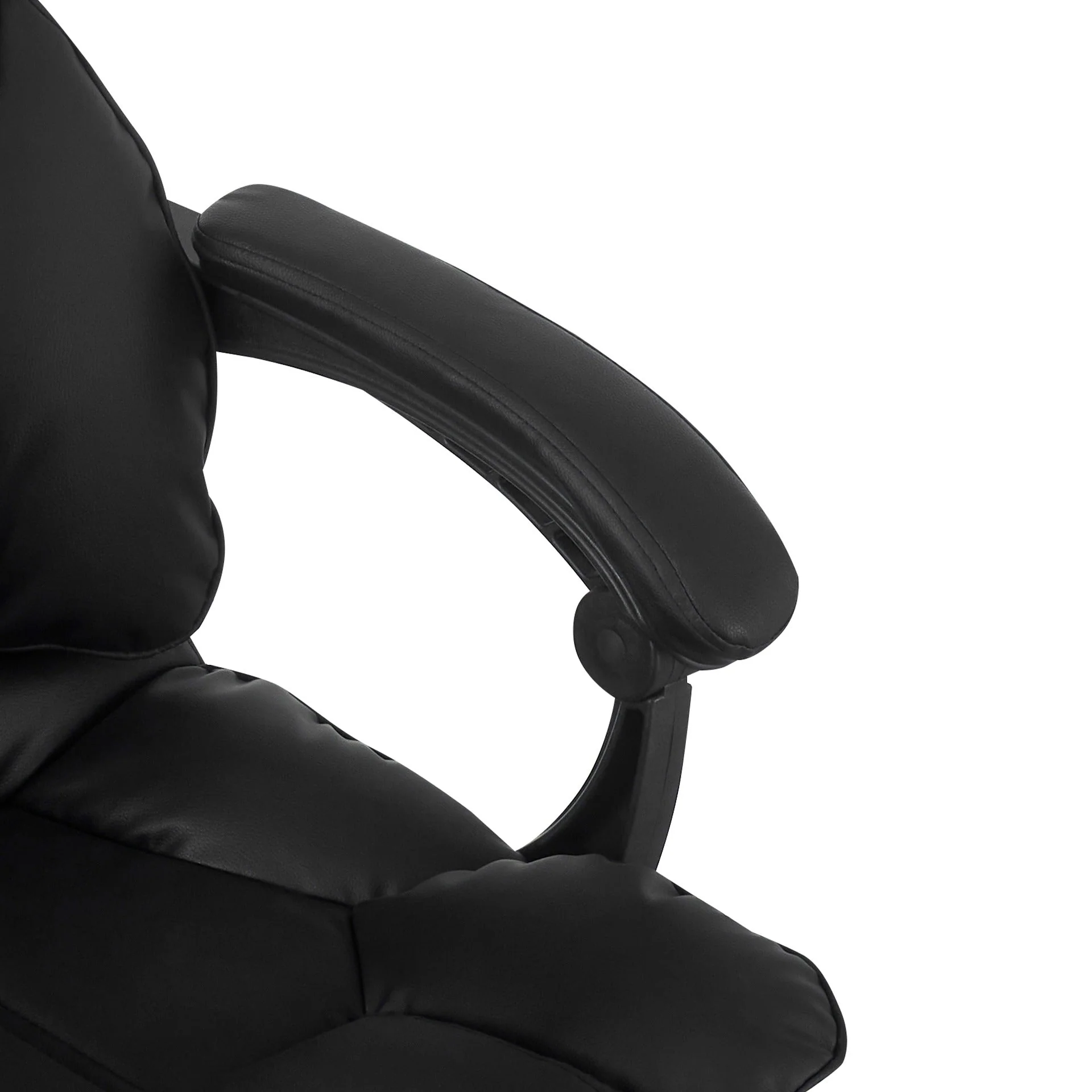 Paxton Office Chair with Footrest - Black - Image 13