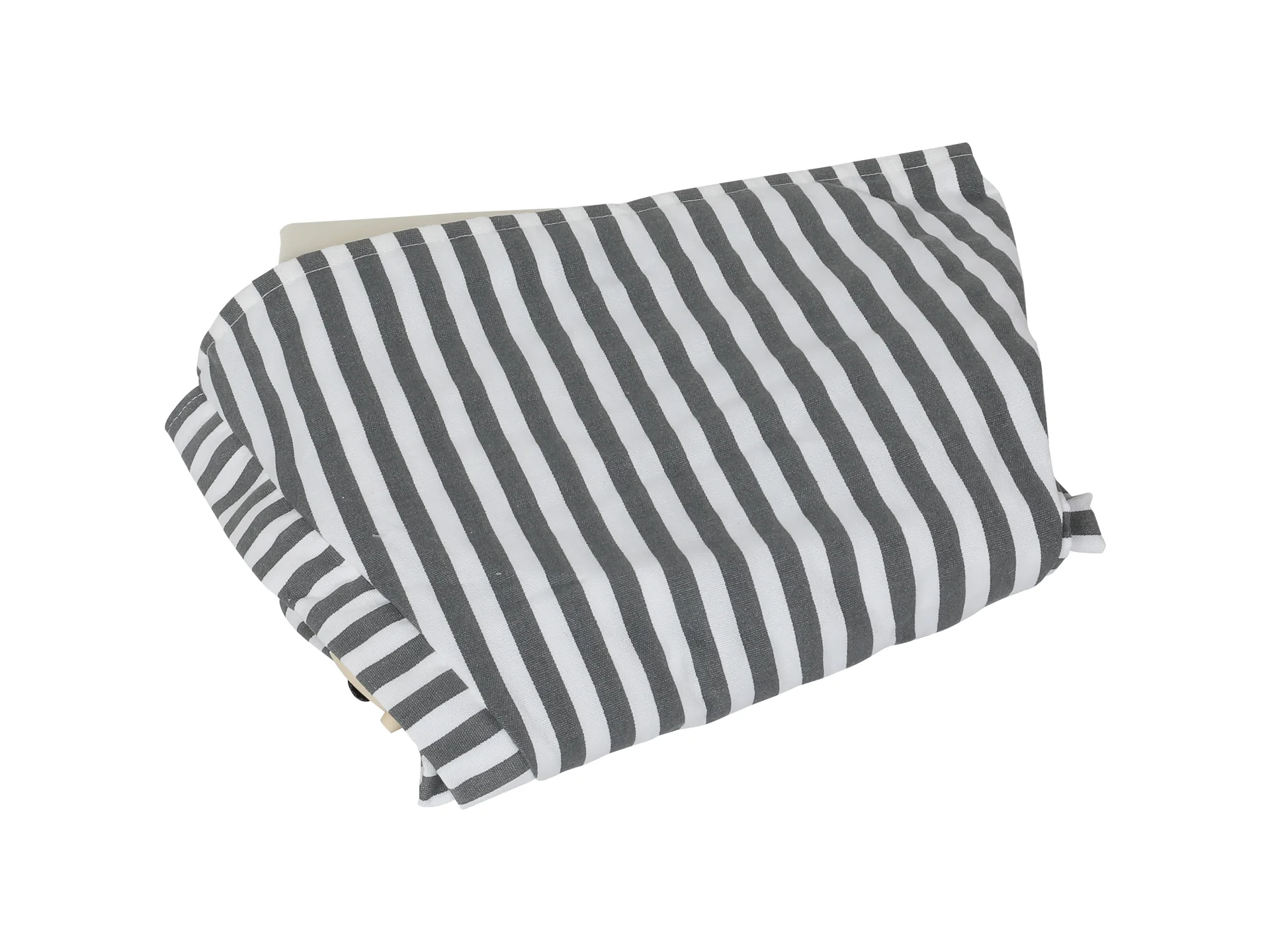 Pet Teepee Tent Pet Bed - Stripe Pattern - Image 8