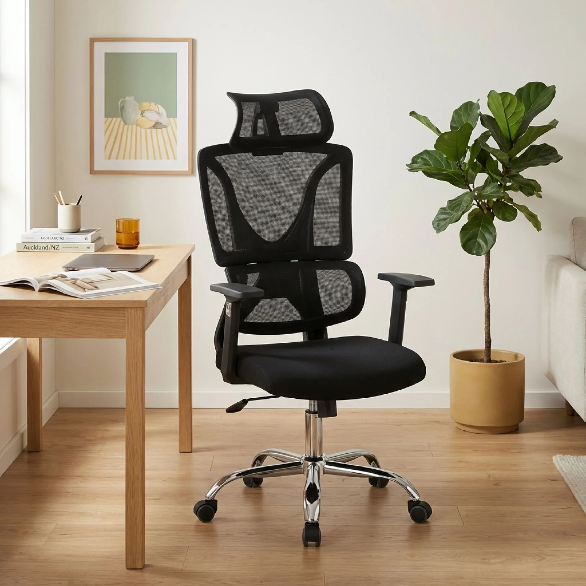 Phillip Office Chair - Black