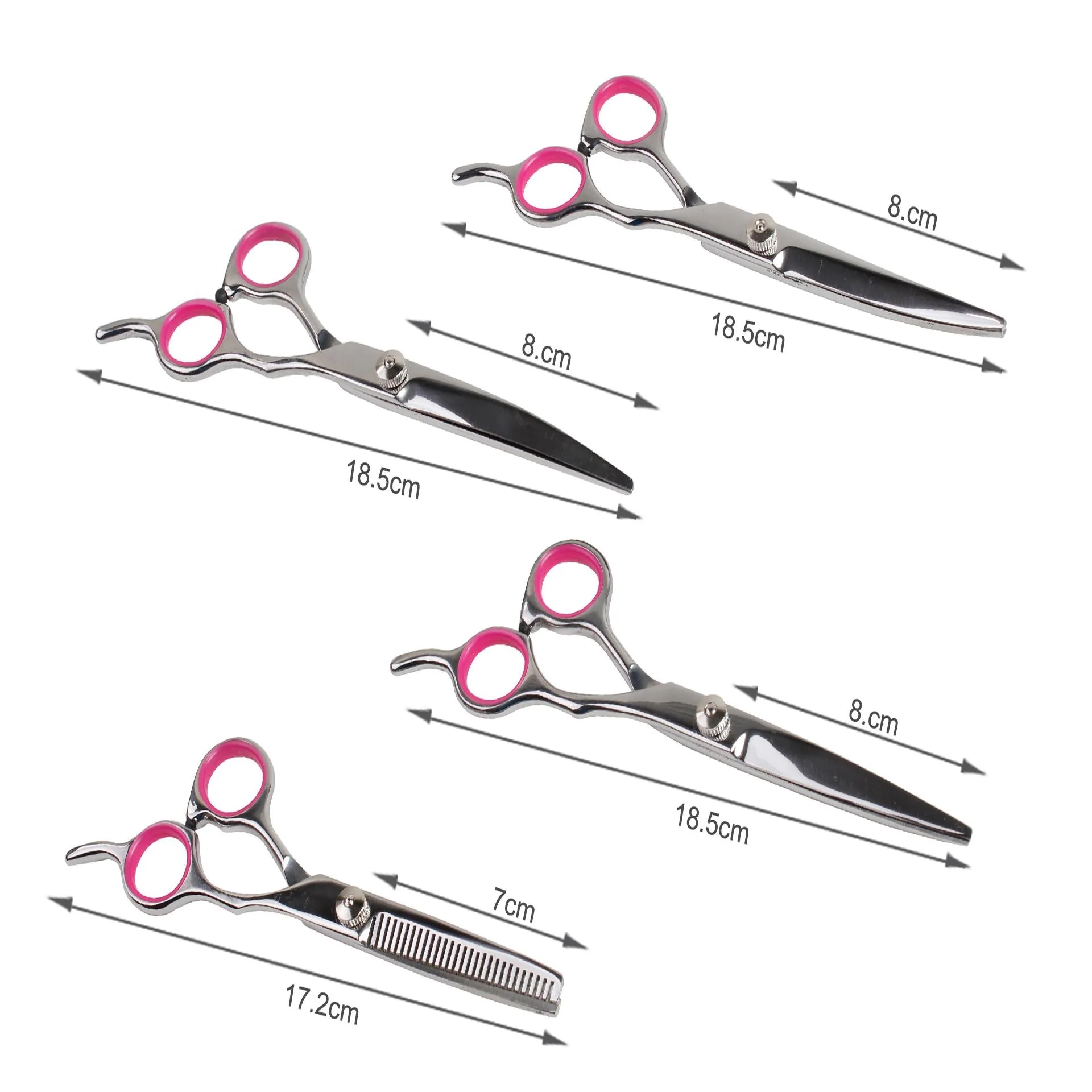Pet Cat Dog Grooming Scissors Set - Image 10
