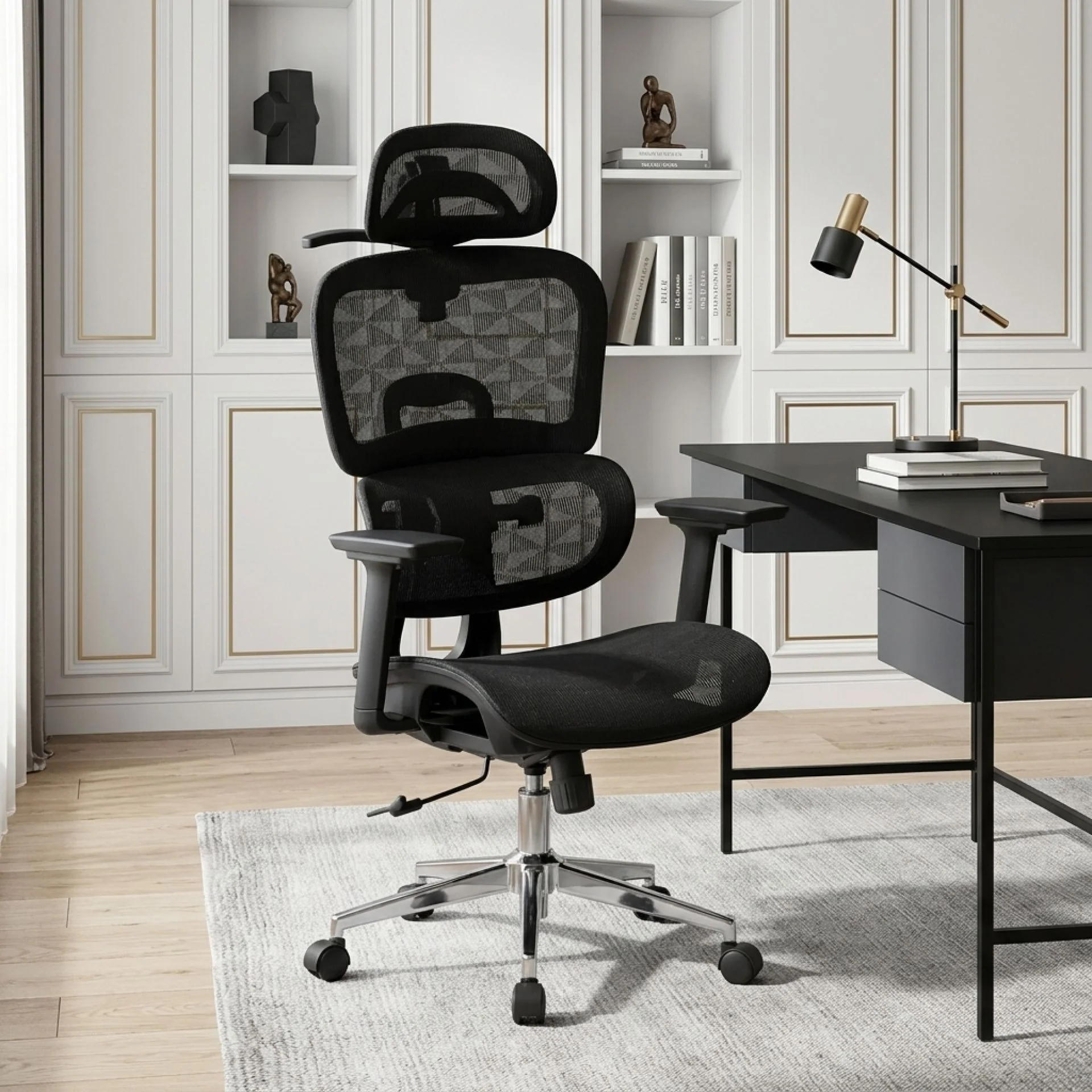 Prova Office Chair - Black