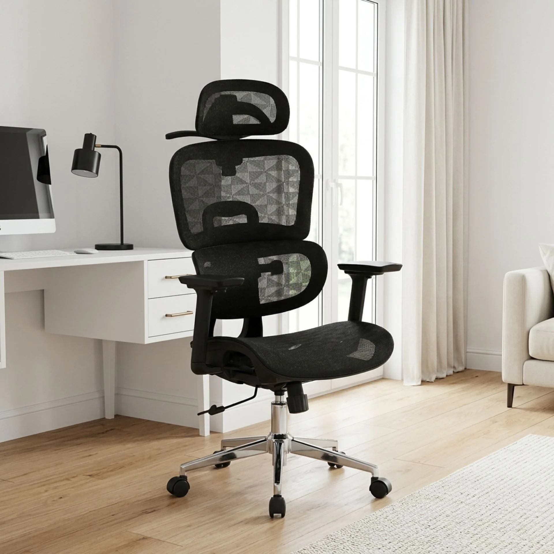 Prova Office Chair - Black - Image 4