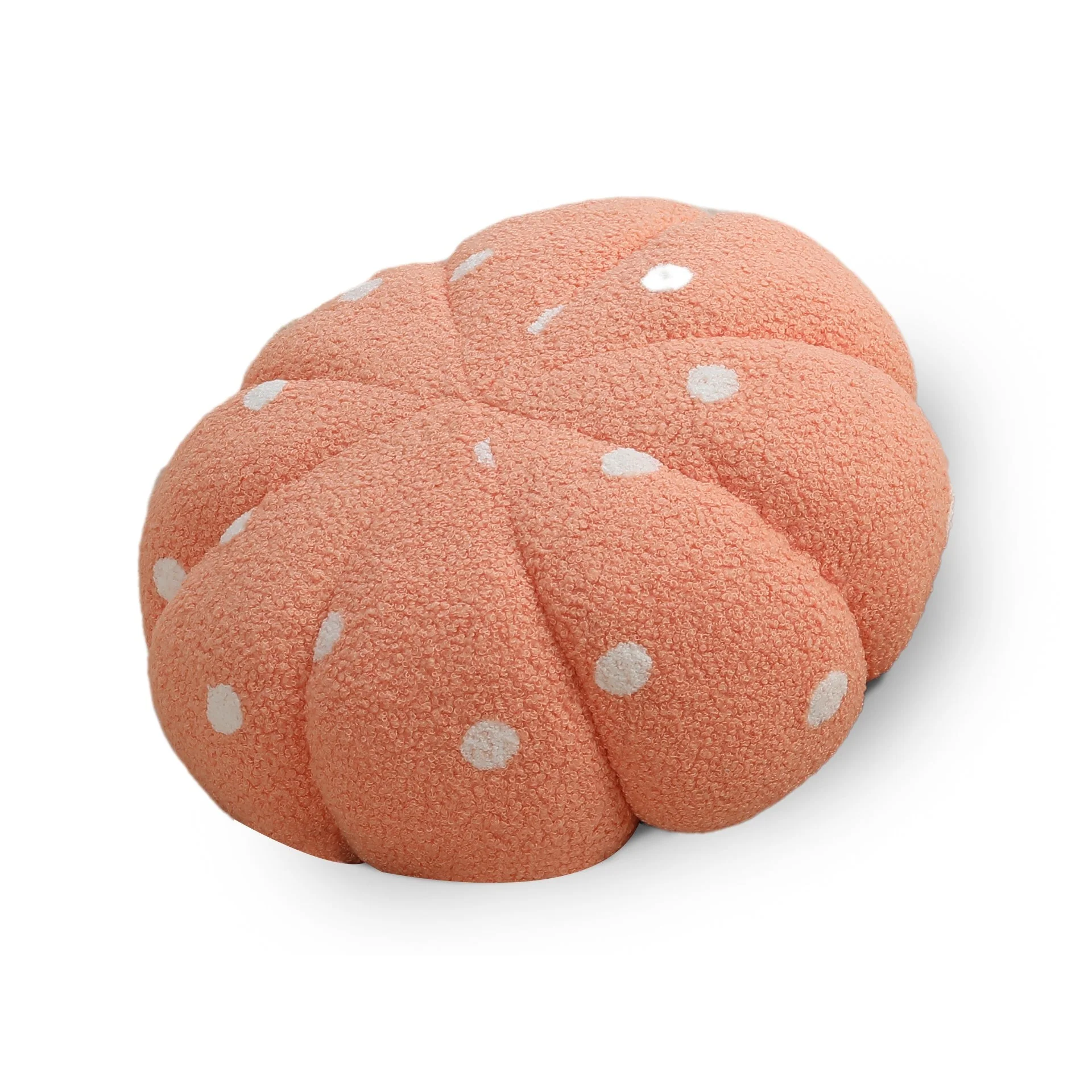 Pumpkin Cushion Orange - Image 3
