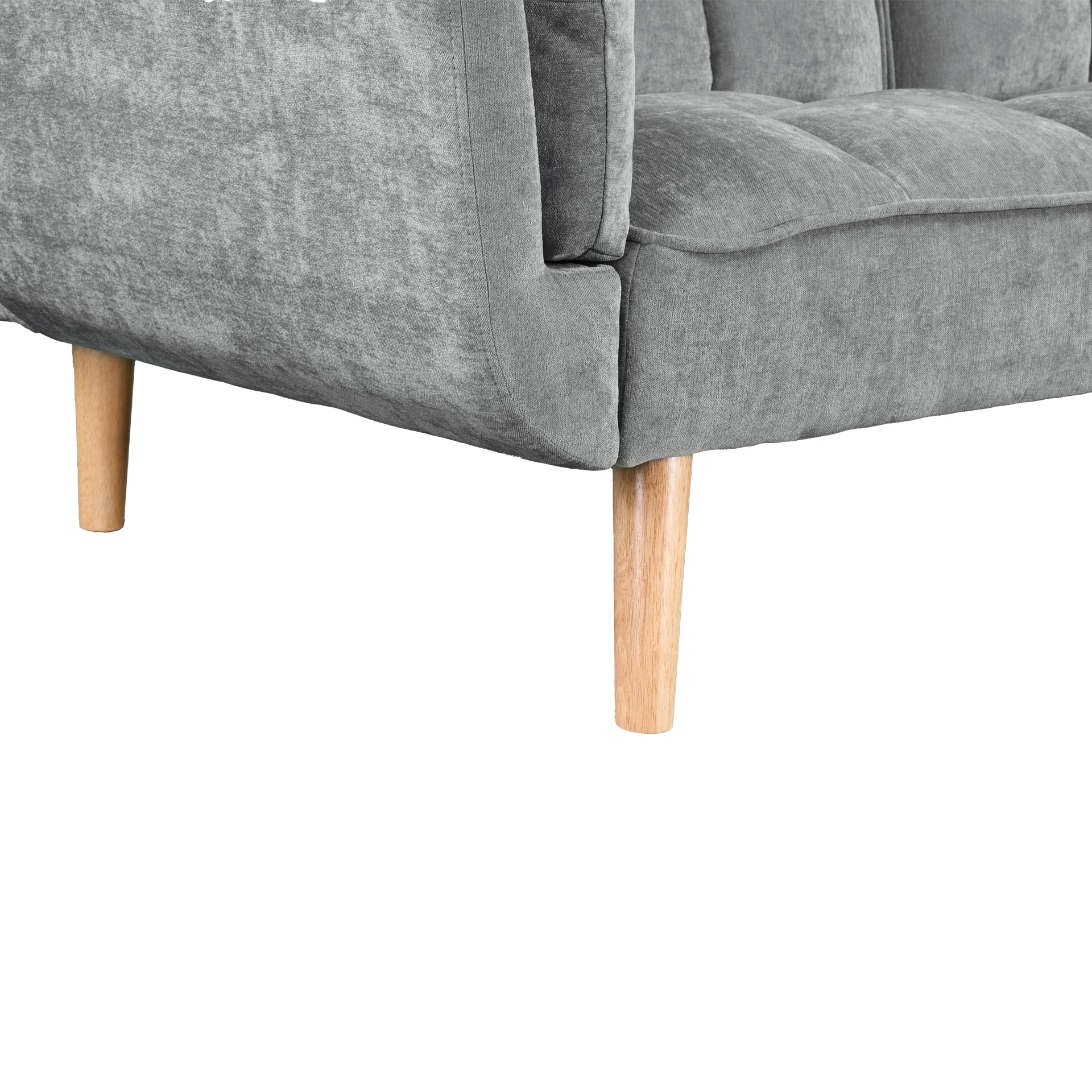 Puna 3 Seater Sofa Bed - Dark Grey - Image 15