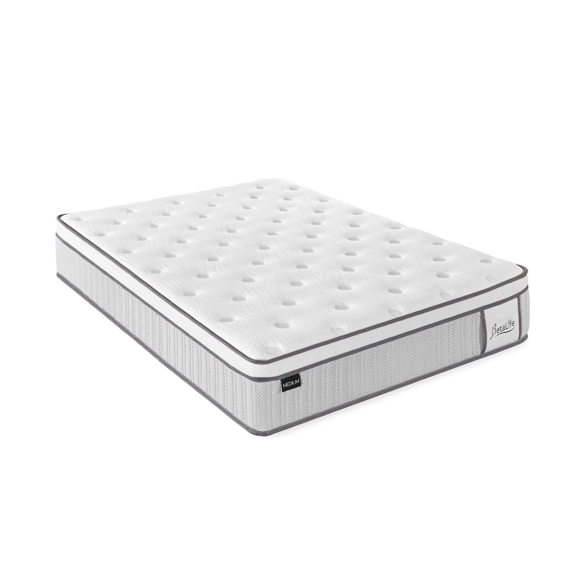 Natureblend Pro Memory Foam Medium Mattress - Queen - Image 4